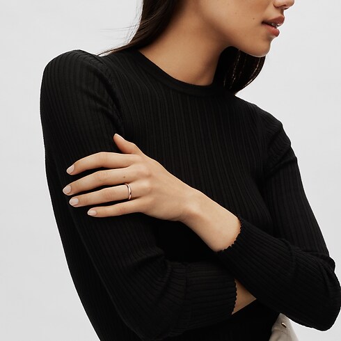 LV Diamonds 3 mm breiter Ehering, Roségold Schmuck Kategorien Wedding Bands | LOUIS VUITTON (Zoom)