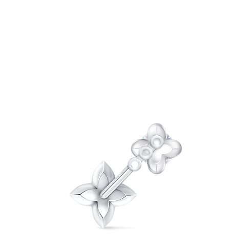 LV Diamonds doppelter Ohrstecker, runder Brillantschliff - Einzelstück Schmuck Kollektionen LV Diamonds | LOUIS VUITTON (Zoom)