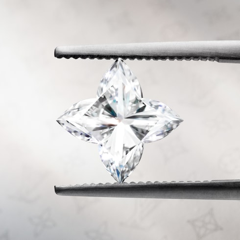 LV Diamonds doppelter Ring, runder Brillantschliff Schmuck Kollektionen LV Diamonds | LOUIS VUITTON