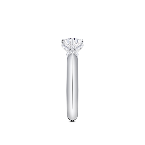 LV Diamonds Solitär-Ring, LV Monogram Sternschliff Schmuck Kollektionen LV Diamonds | LOUIS VUITTON (Zoom)