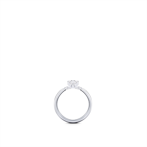 LV Diamonds Solitär-Ring, LV Monogram Sternschliff Schmuck Kollektionen LV Diamonds | LOUIS VUITTON (Zoom)