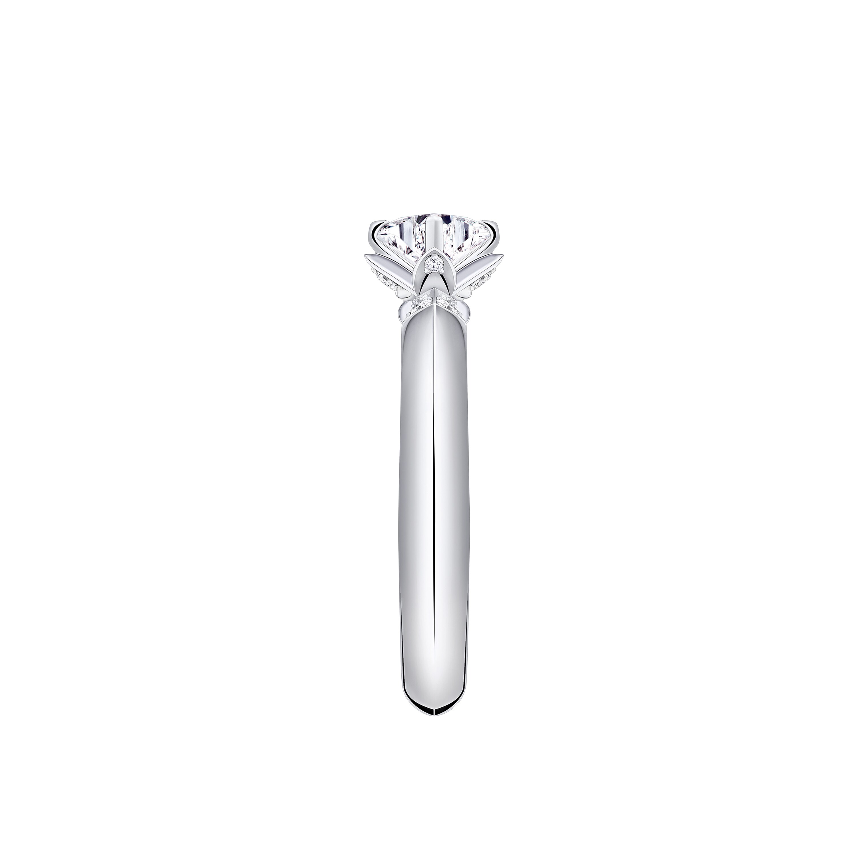 LV Diamonds Solitär-Ring, LV Monogram Sternschliff  Schmuck Kollektionen LV Diamonds | LOUIS VUITTON (Zoom)