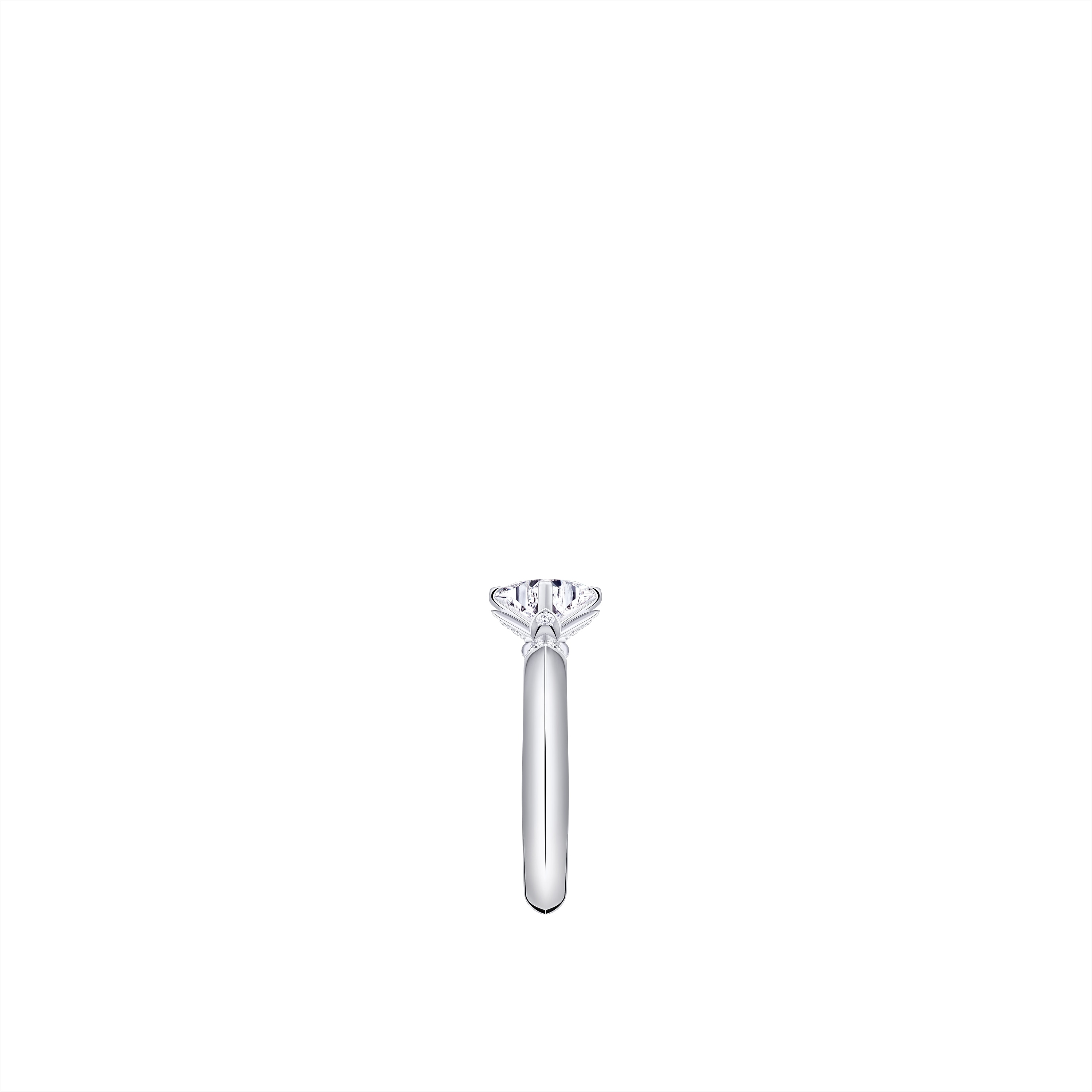LV Diamonds Solitär-Ring, LV Monogram Sternschliff  Schmuck Kollektionen LV Diamonds | LOUIS VUITTON (Zoom)
