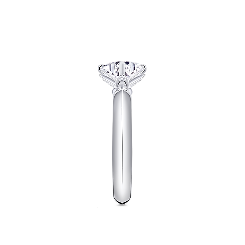 LV Diamonds Solitär-Ring, LV Monogram Sternschliff Schmuck Kollektionen LV Diamonds | LOUIS VUITTON (Zoom)