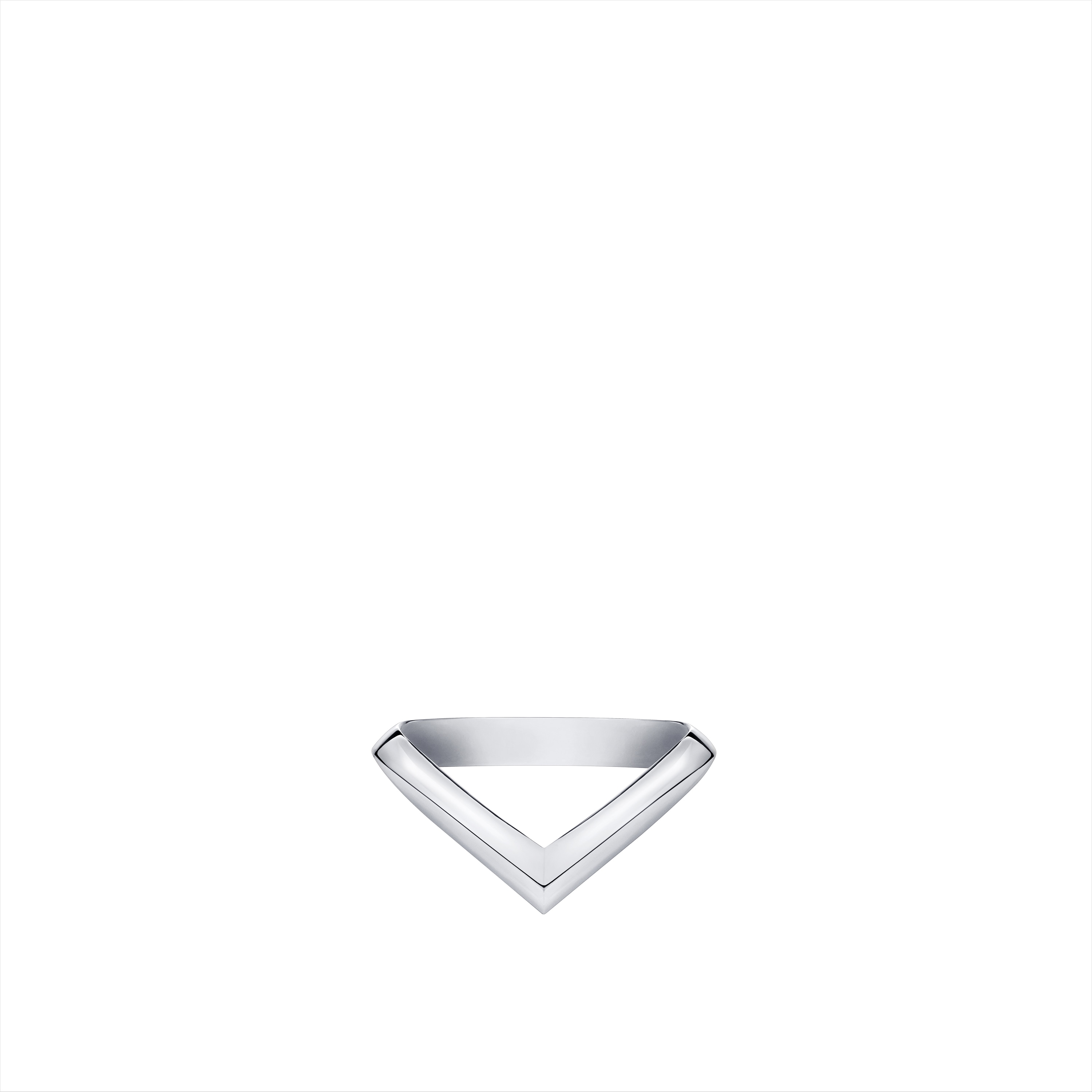 LV Diamonds V Ring, Platin  Schmuck Kategorien Wedding Bands | LOUIS VUITTON (Zoom)