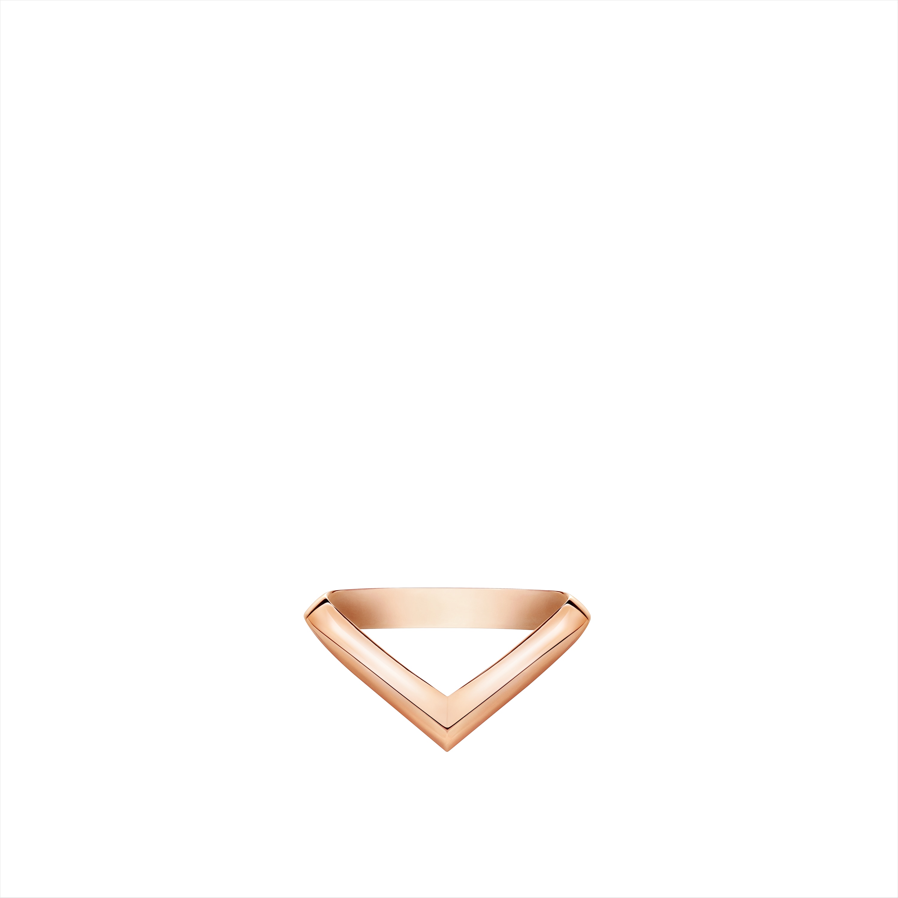 LV Diamonds V Ring, Roségold  Schmuck Kategorien Wedding Bands | LOUIS VUITTON (Zoom)