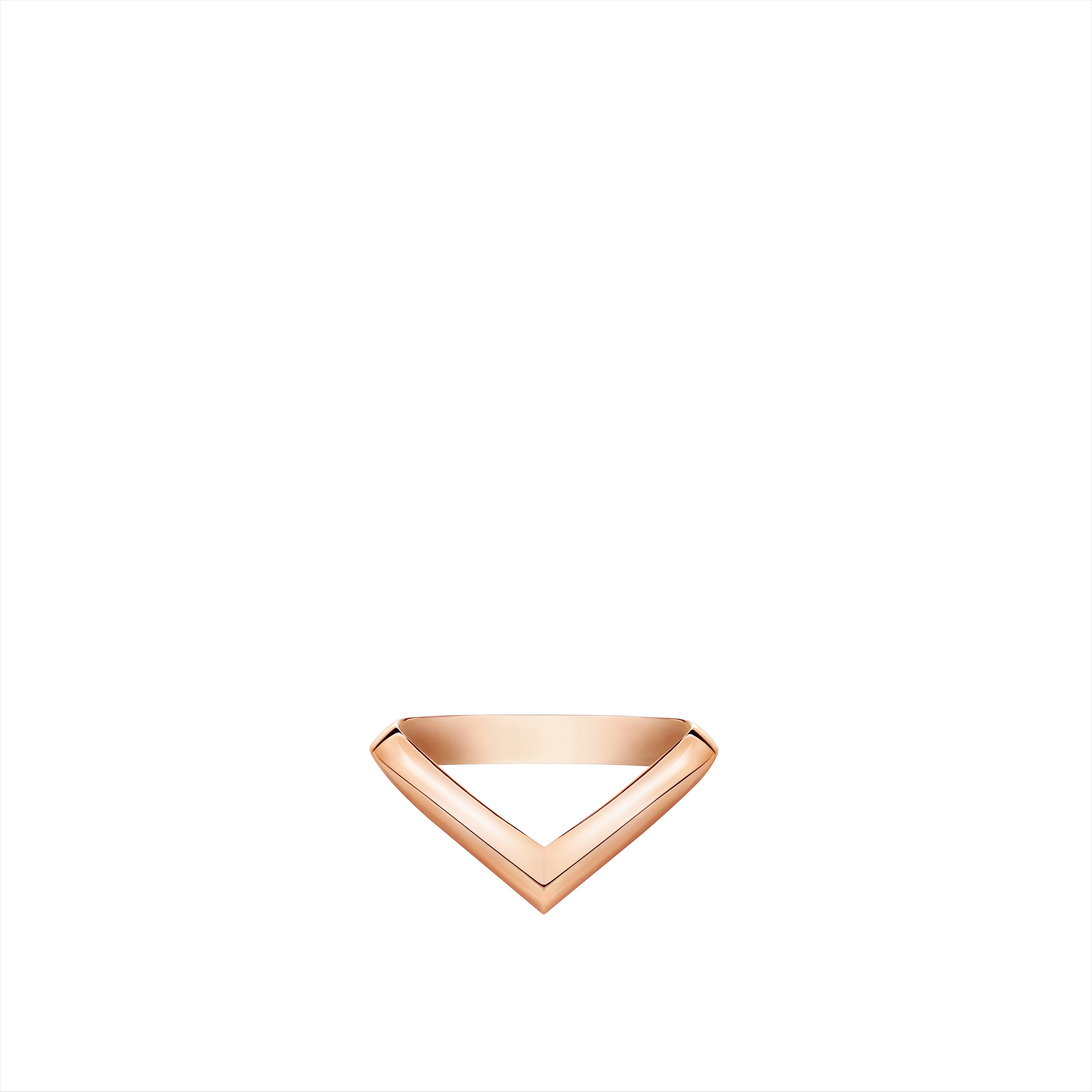 LV Diamonds V Ring, Roségold  Schmuck Kategorien Wedding Bands | LOUIS VUITTON (Zoom)