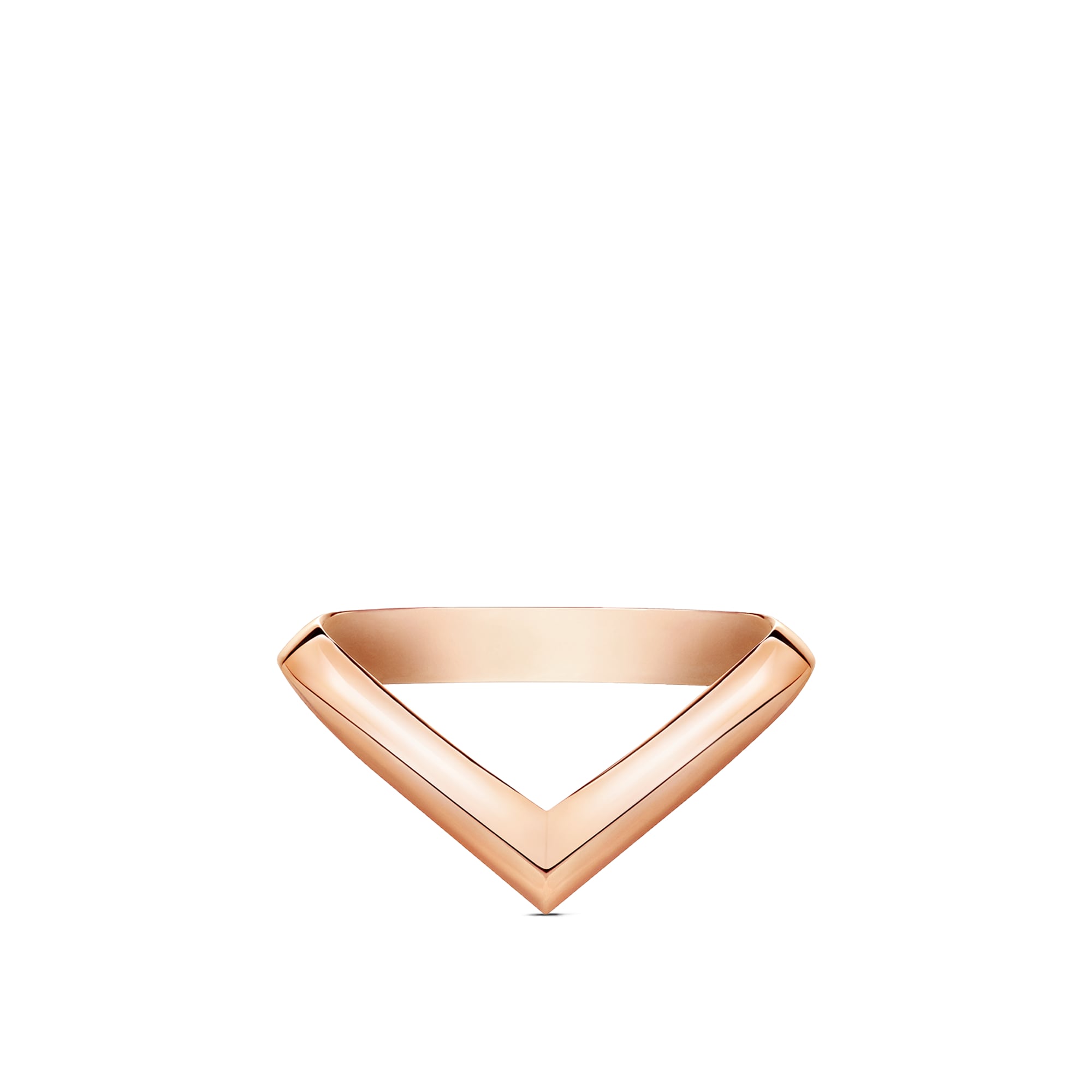 LV Diamonds V Ring, Roségold  Schmuck Kategorien Wedding Bands | LOUIS VUITTON (Zoom)