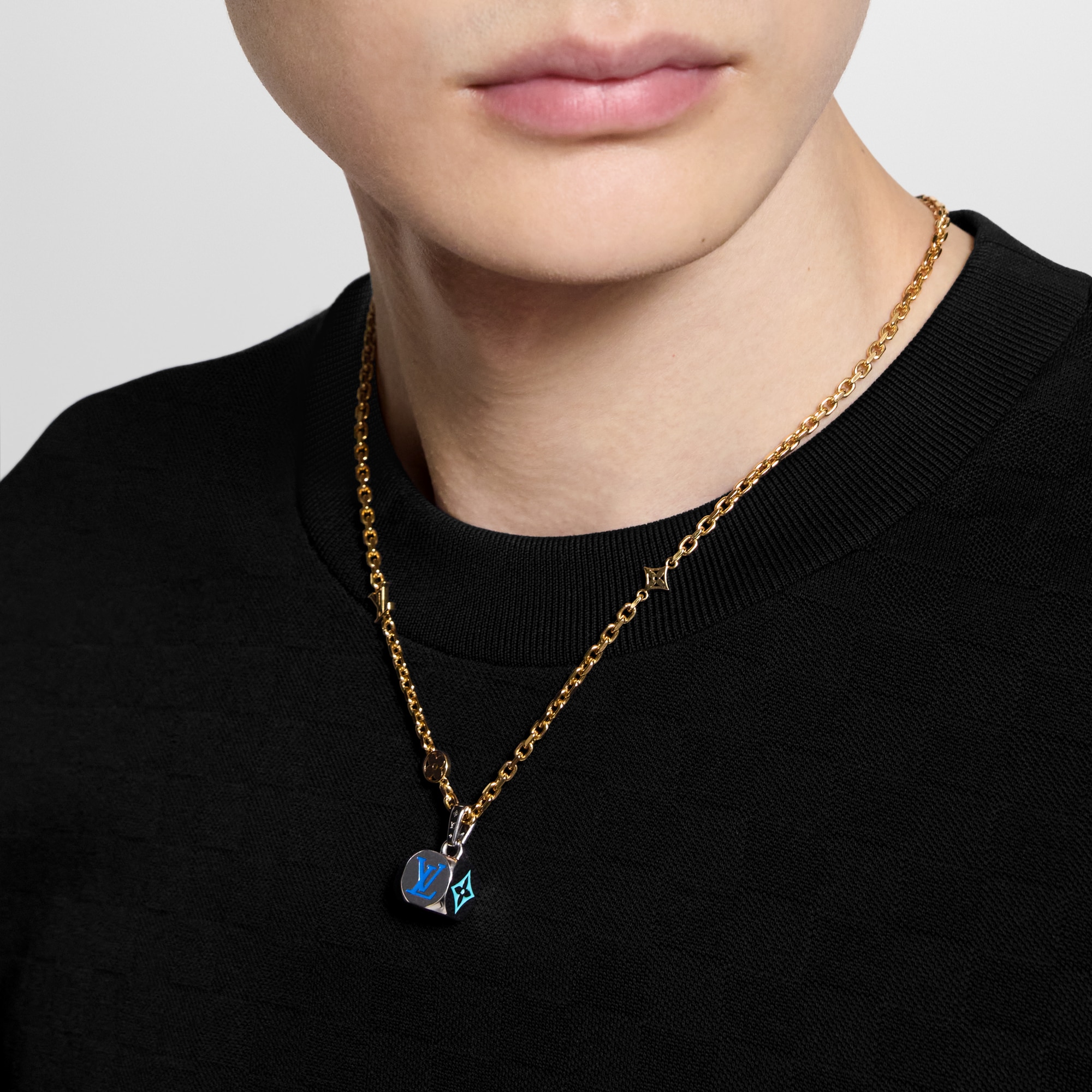 LV Dice Anhänger S00 Herren Modeschmuck Alle Modeschmuckstücke | LOUIS VUITTON (Zoom)
