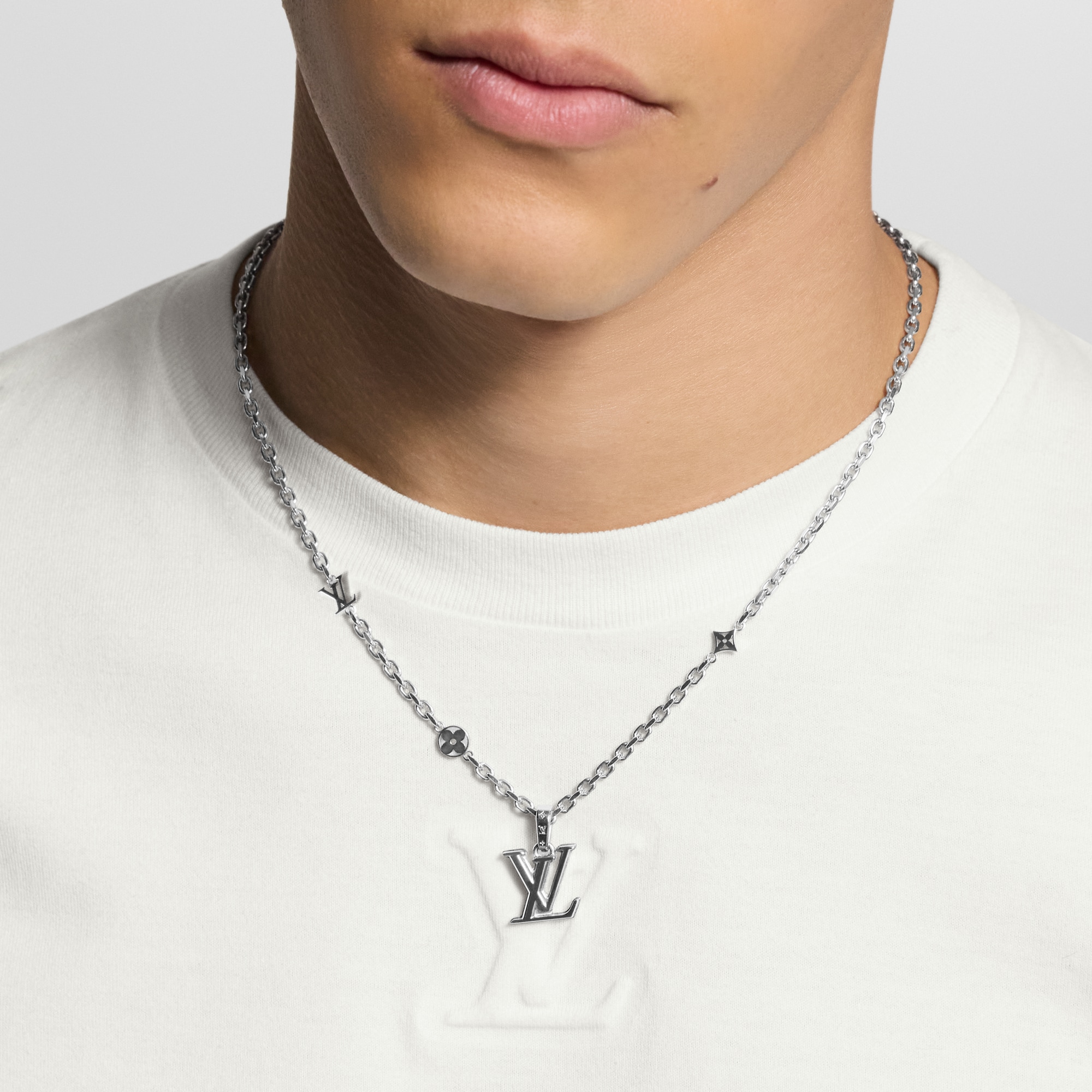 LV Dimension Anhänger S00 Herren Modeschmuck Alle Modeschmuckstücke | LOUIS VUITTON (Zoom)