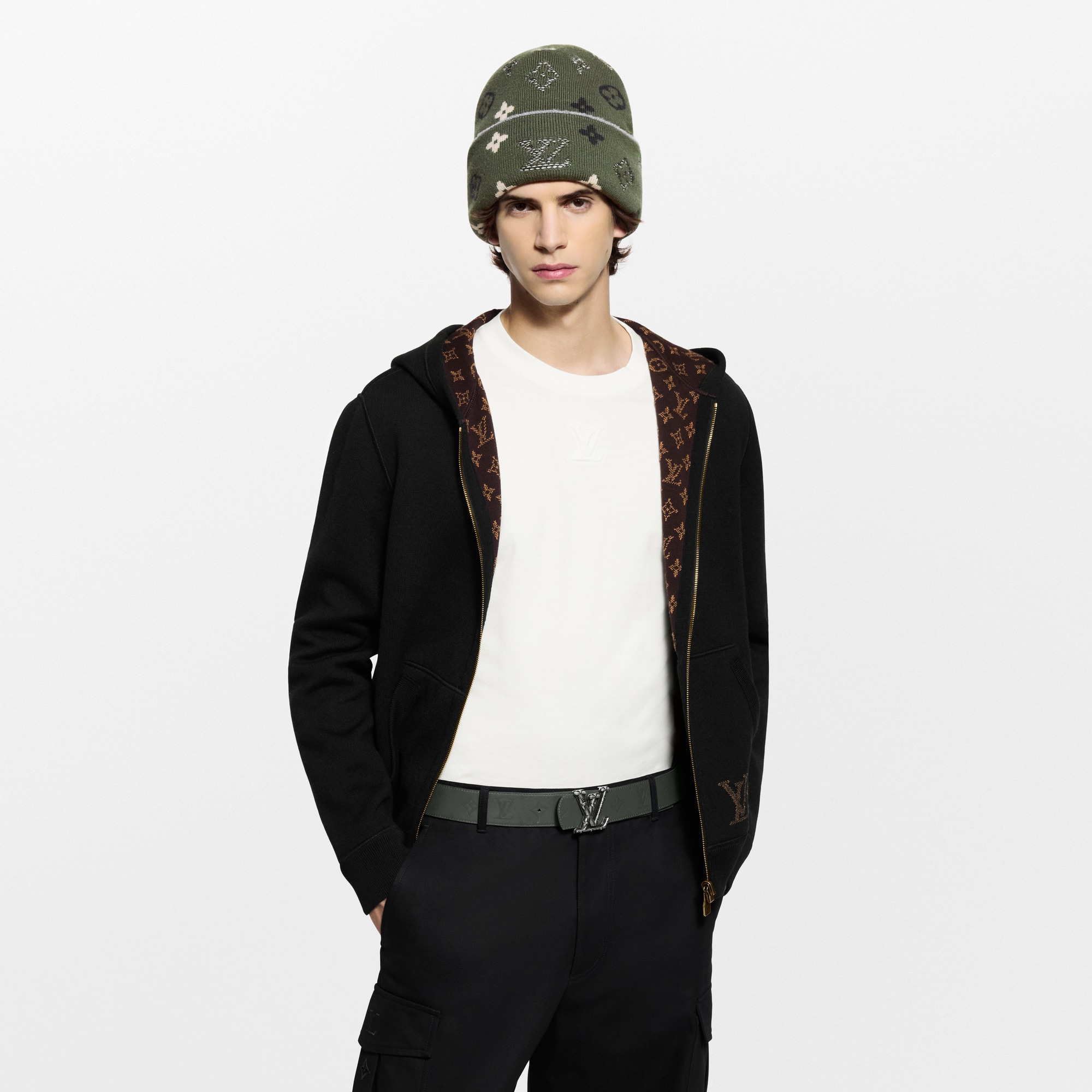 LV Dimension Drift Wendegürtel 40 mm  Herren Accessoires Gürtel | LOUIS VUITTON (Zoom)