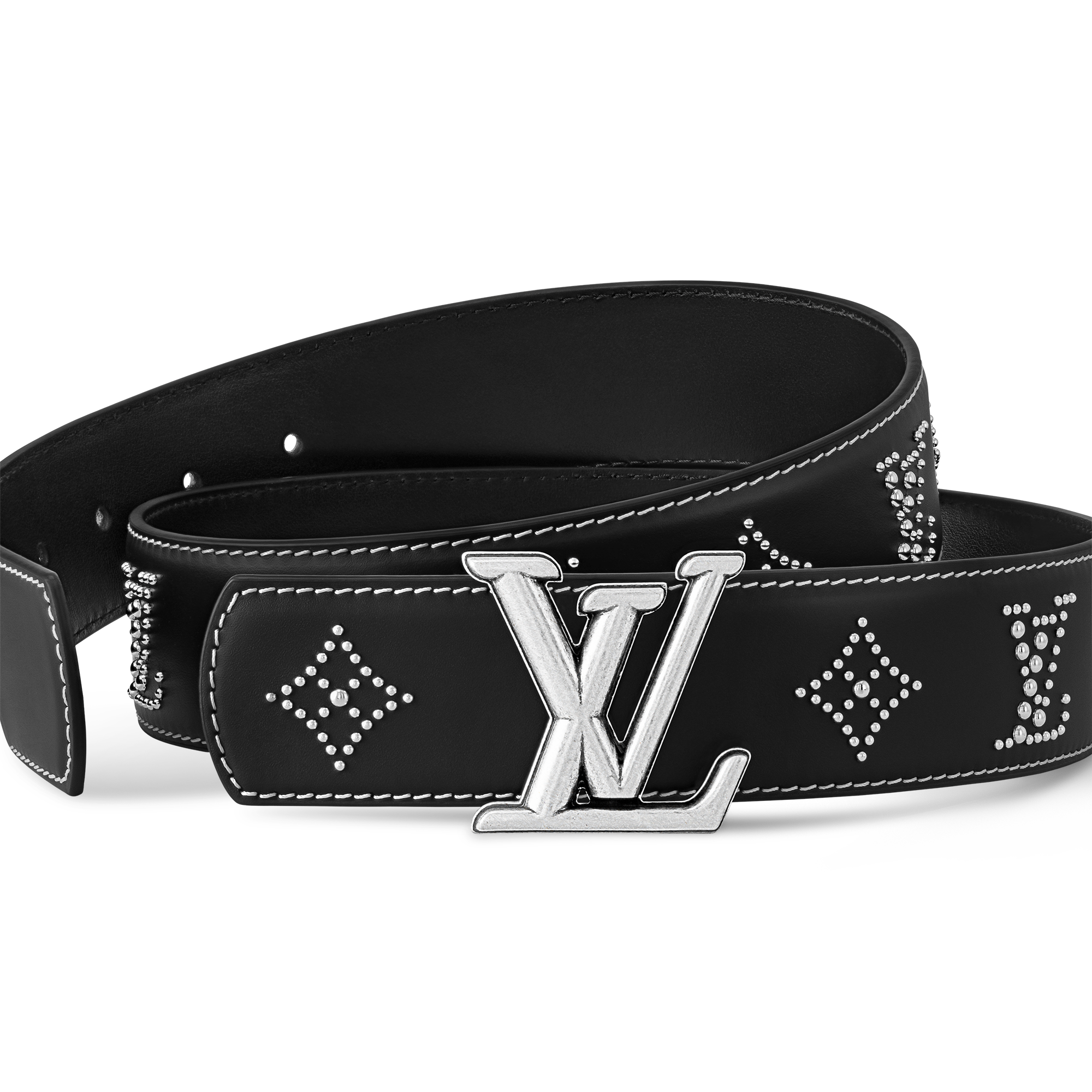 LV Dimension Gürtel 40 mm Andere Lederarten Herren Accessoires Gürtel | LOUIS VUITTON (Zoom)