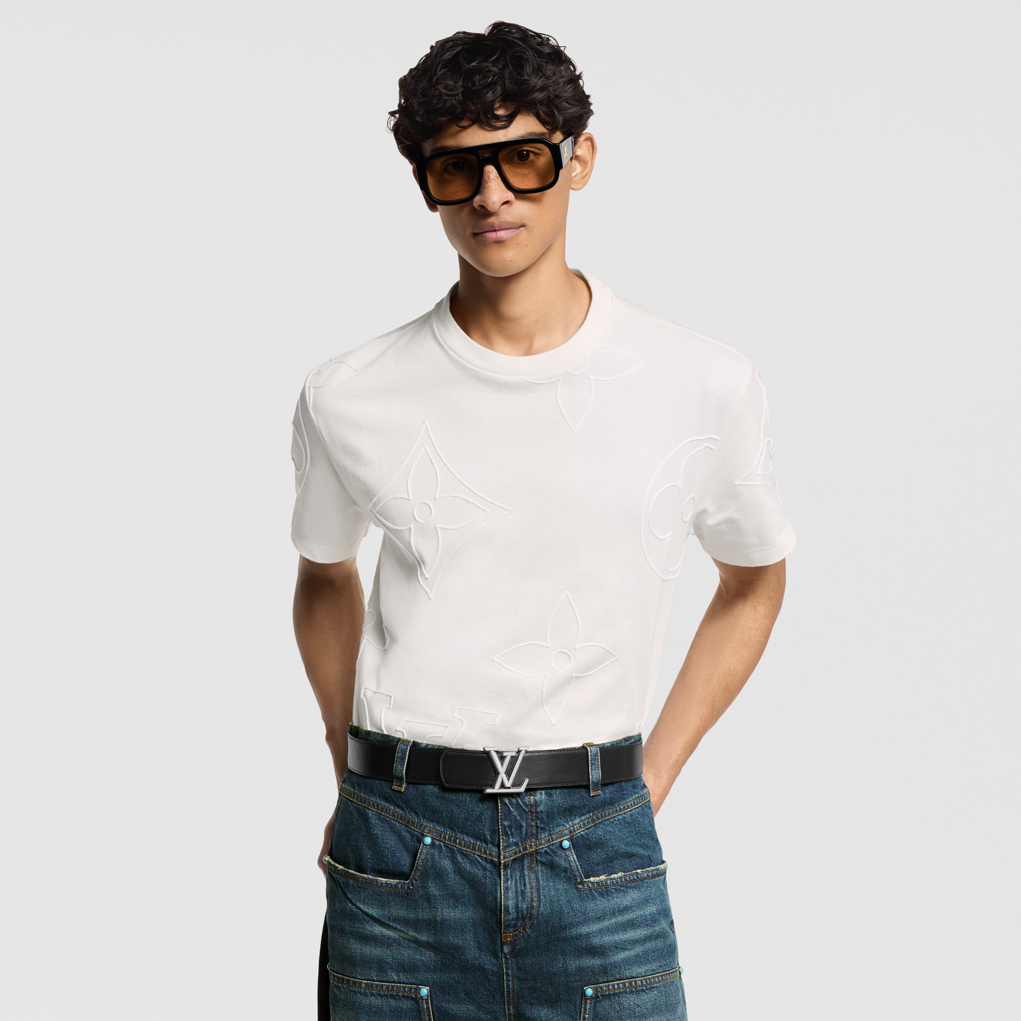 LV Dimension Gürtel 40 mm Andere Lederarten Herren Accessoires Gürtel | LOUIS VUITTON (Zoom)