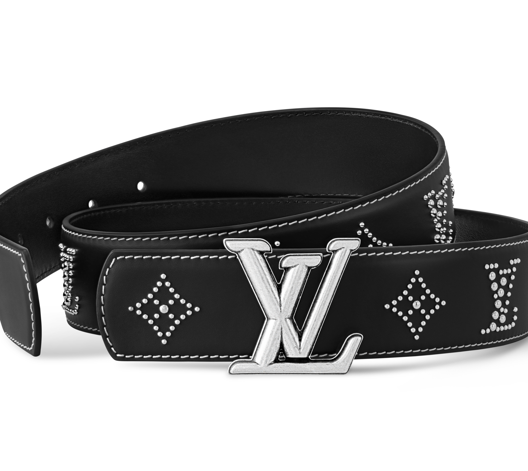 LV Dimension Gürtel 40 mm Andere Lederarten Herren Accessoires Gürtel | LOUIS VUITTON (Zoom)