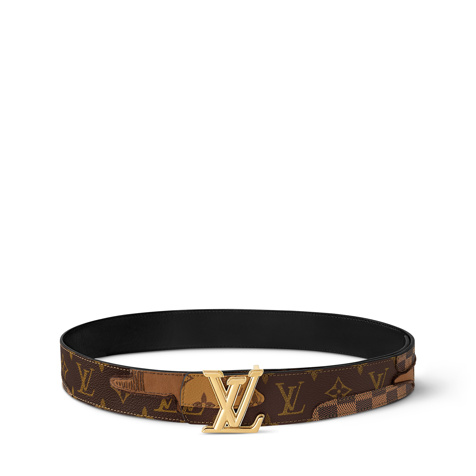 LV Dimension Monogram Landscape Wendegürtel 40 mm  Herren Accessoires Gürtel | LOUIS VUITTON (Zoom)