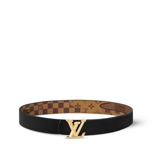 LV Dimension Monogram Landscape Wendegürtel 40 mm Herren Accessoires Gürtel | LOUIS VUITTON (Zoom)