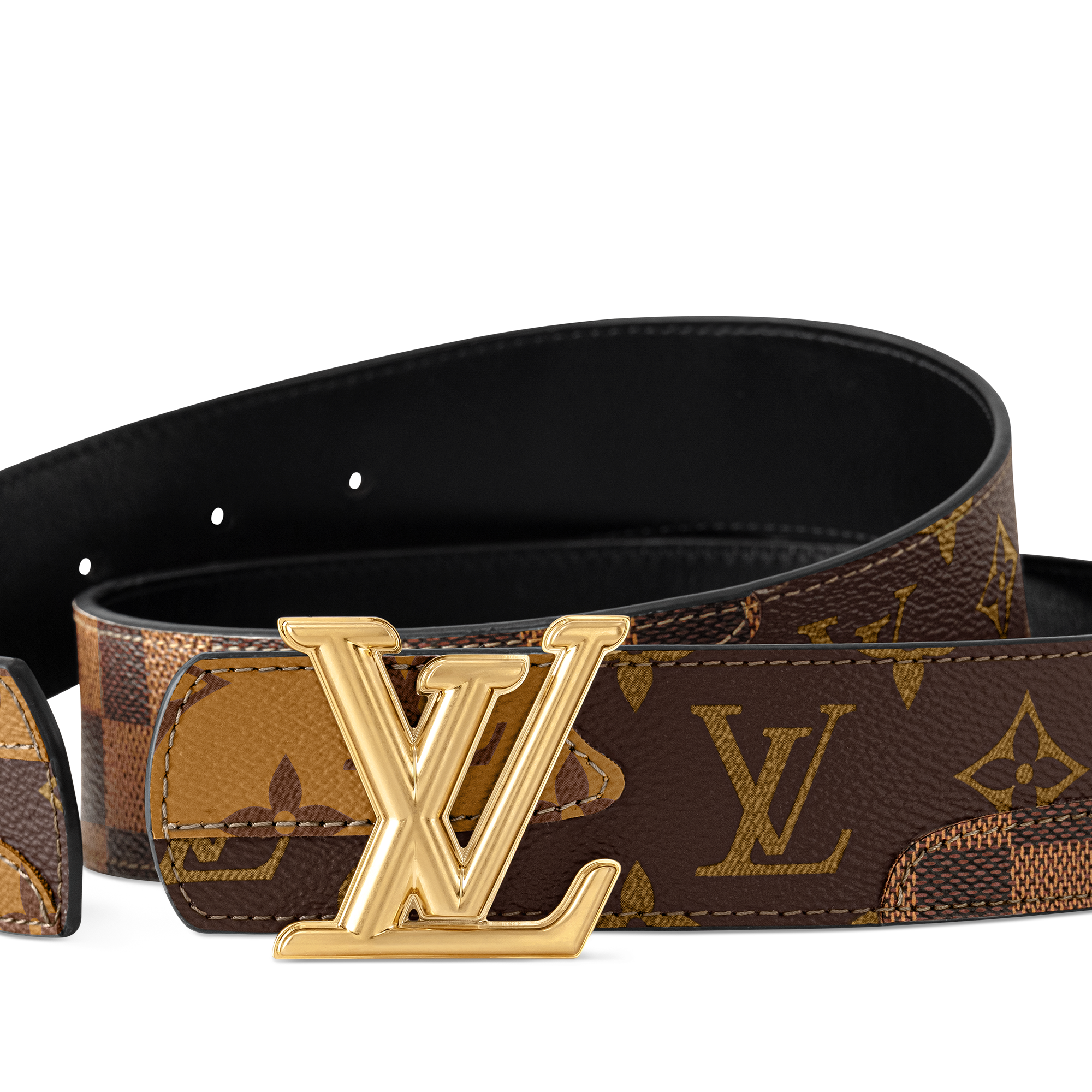 LV Dimension Monogram Landscape Wendegürtel 40 mm  Herren Accessoires Gürtel | LOUIS VUITTON (Zoom)