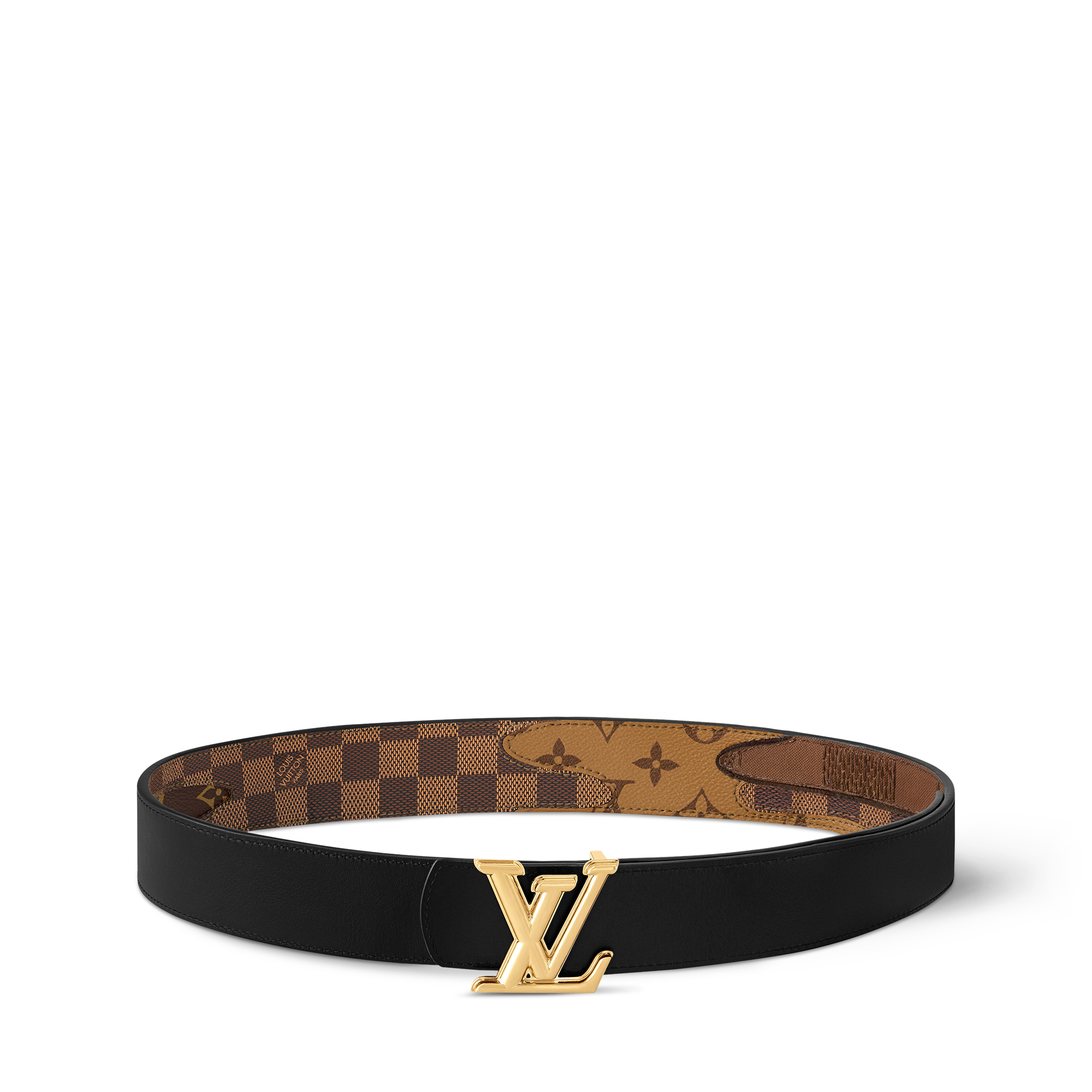 LV Dimension Monogram Landscape Wendegürtel 40 mm  Herren Accessoires Gürtel | LOUIS VUITTON (Zoom)