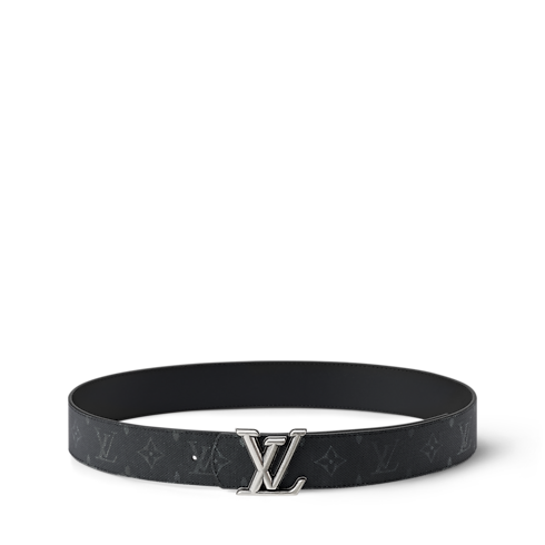 LV Dimension Monogram Reporter Wendegürtel 40 mm front view