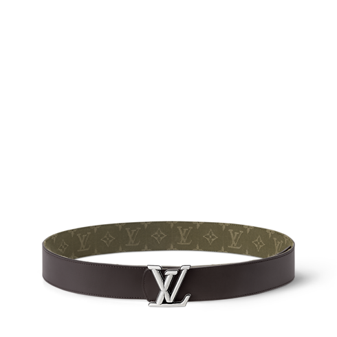 LV Dimension Monogram Surplus Gürtel aus Baumwolle 40 mm G77 Herren Accessoires Gürtel | LOUIS VUITTON (Zoom)