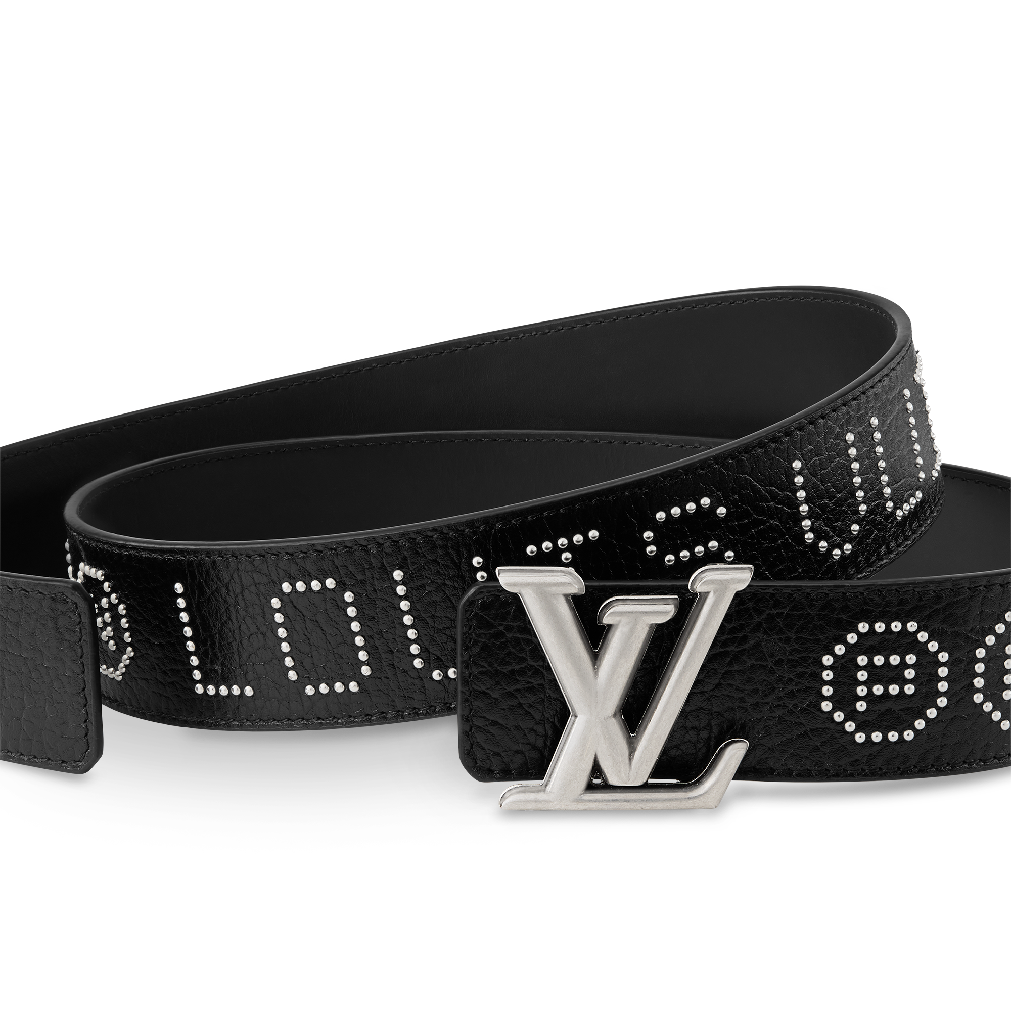 LV Dimension Rockabilly Studs Wendegürtel 40 mm  Herren Accessoires Gürtel | LOUIS VUITTON (Zoom)