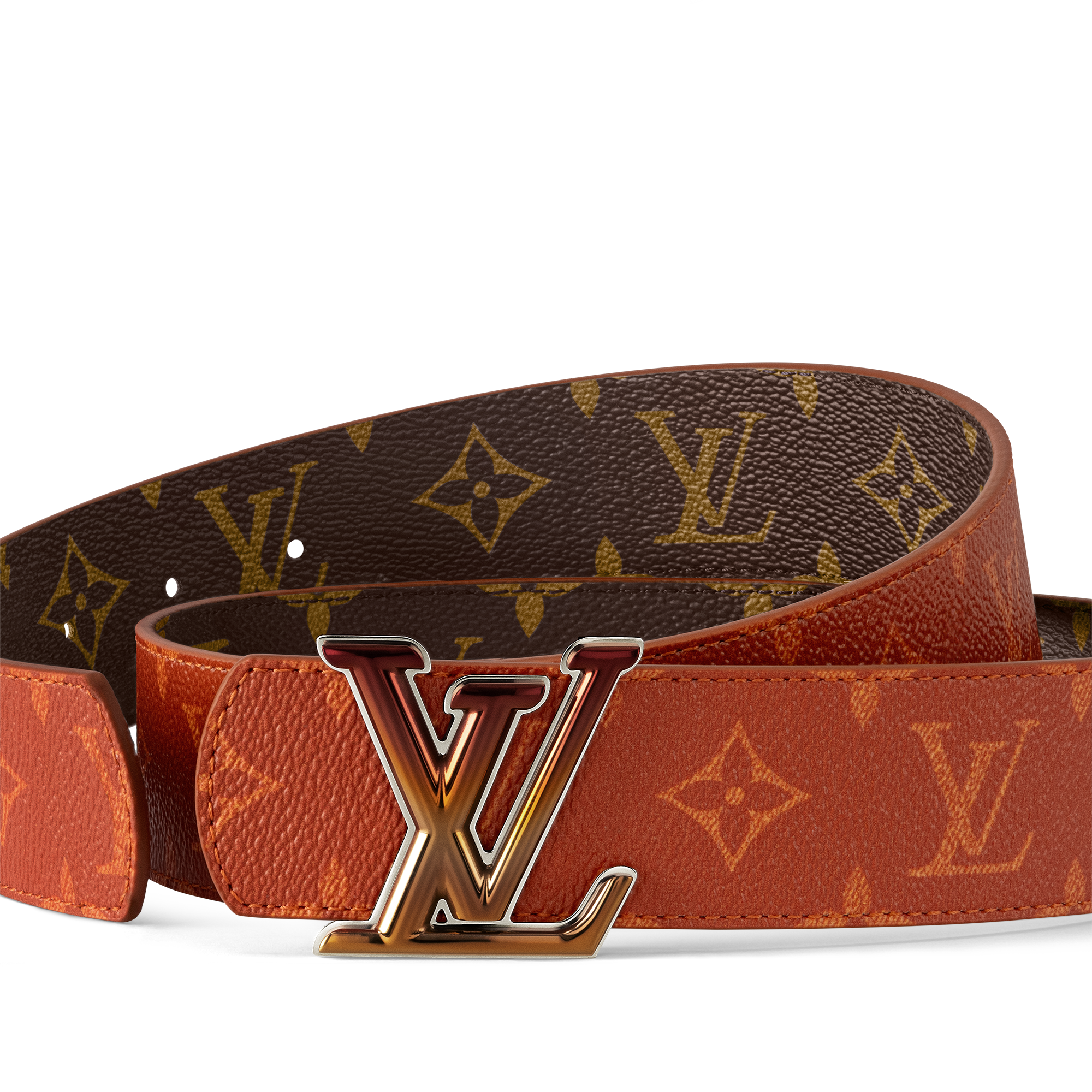 LV Dimension Sunset Wendegürtel 40 mm  Herren Accessoires Gürtel | LOUIS VUITTON (Zoom)