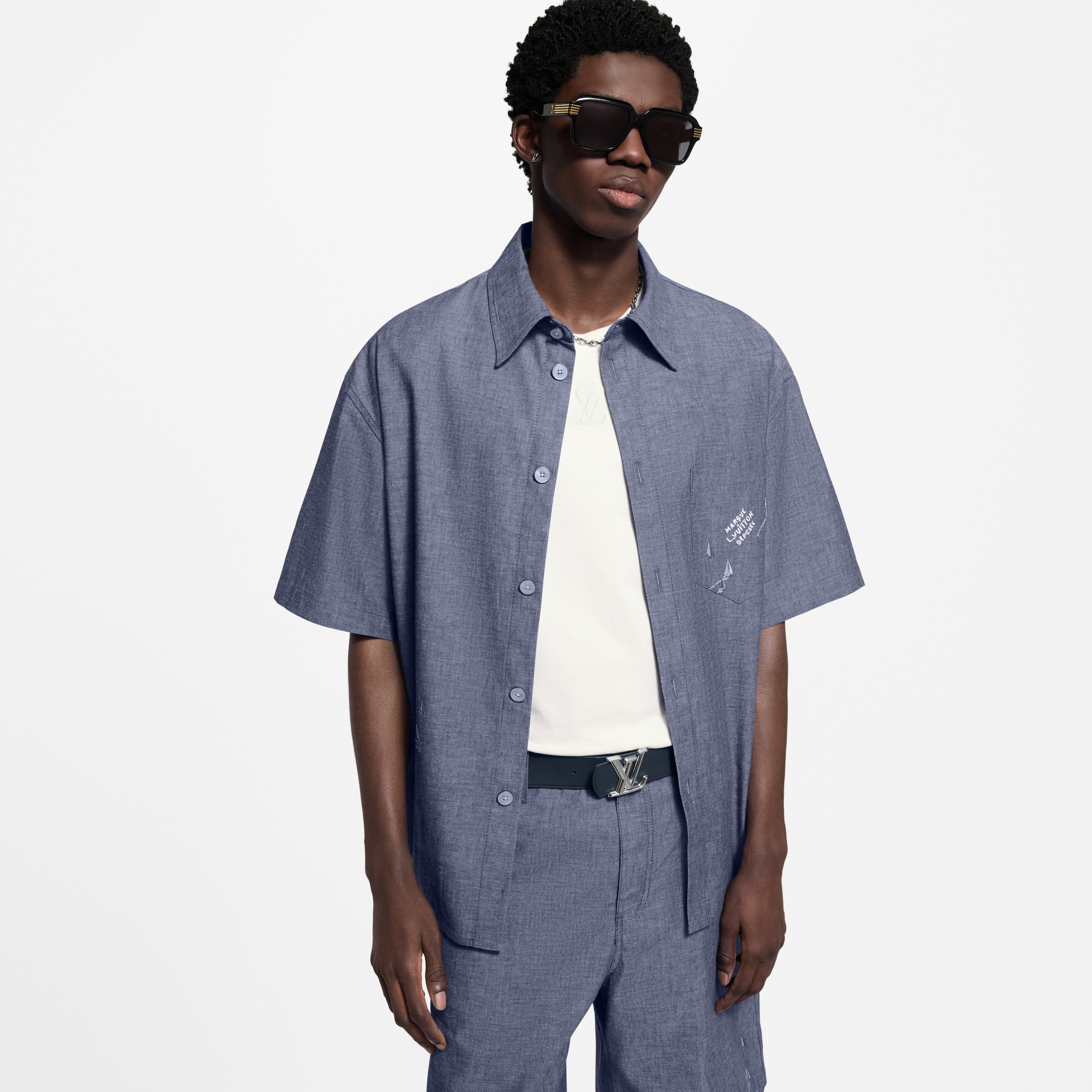 LV Dimension Wendegürtel 40 mm  Herren Accessoires Gürtel | LOUIS VUITTON (Zoom)