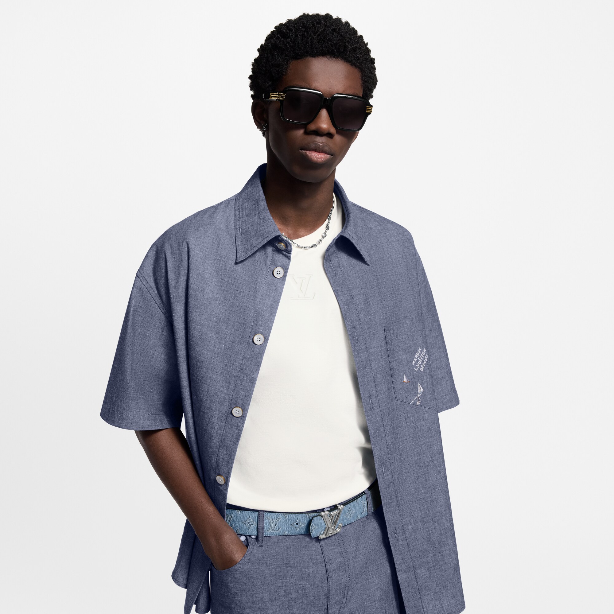 LV Dimension Wendegürtel 40 mm  Herren Accessoires Gürtel | LOUIS VUITTON (Zoom)