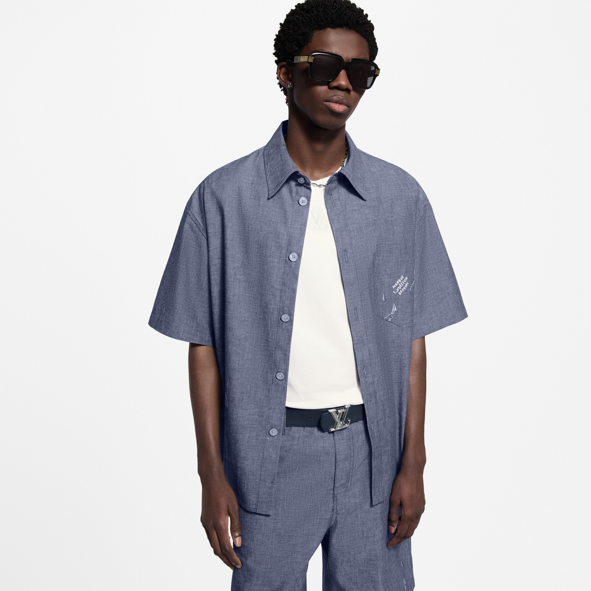 LV Dimension Wendegürtel 40 mm  Herren Accessoires Gürtel | LOUIS VUITTON (Zoom)