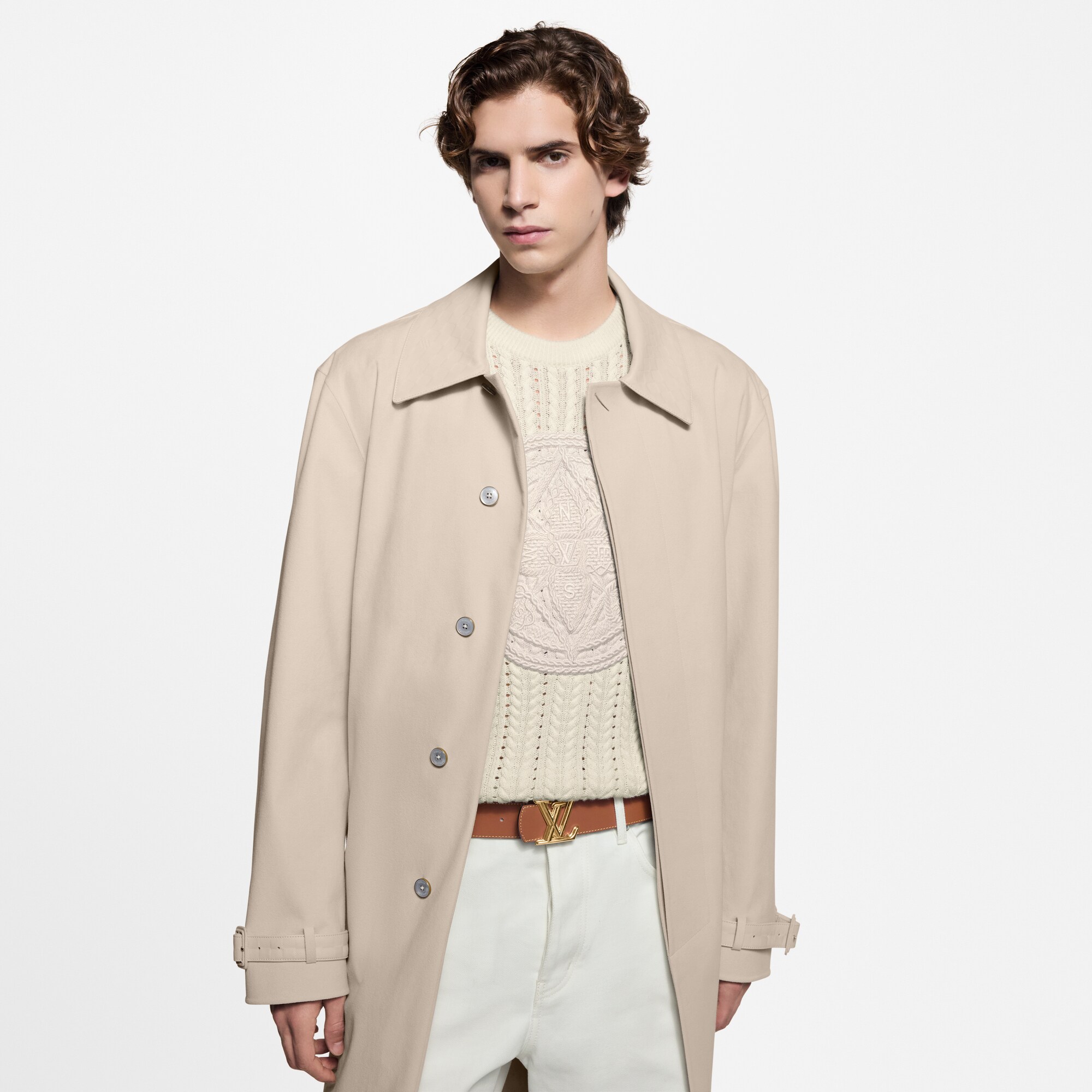 LV Dimension Wendegürtel 40 mm  Herren Accessoires Gürtel | LOUIS VUITTON (Zoom)