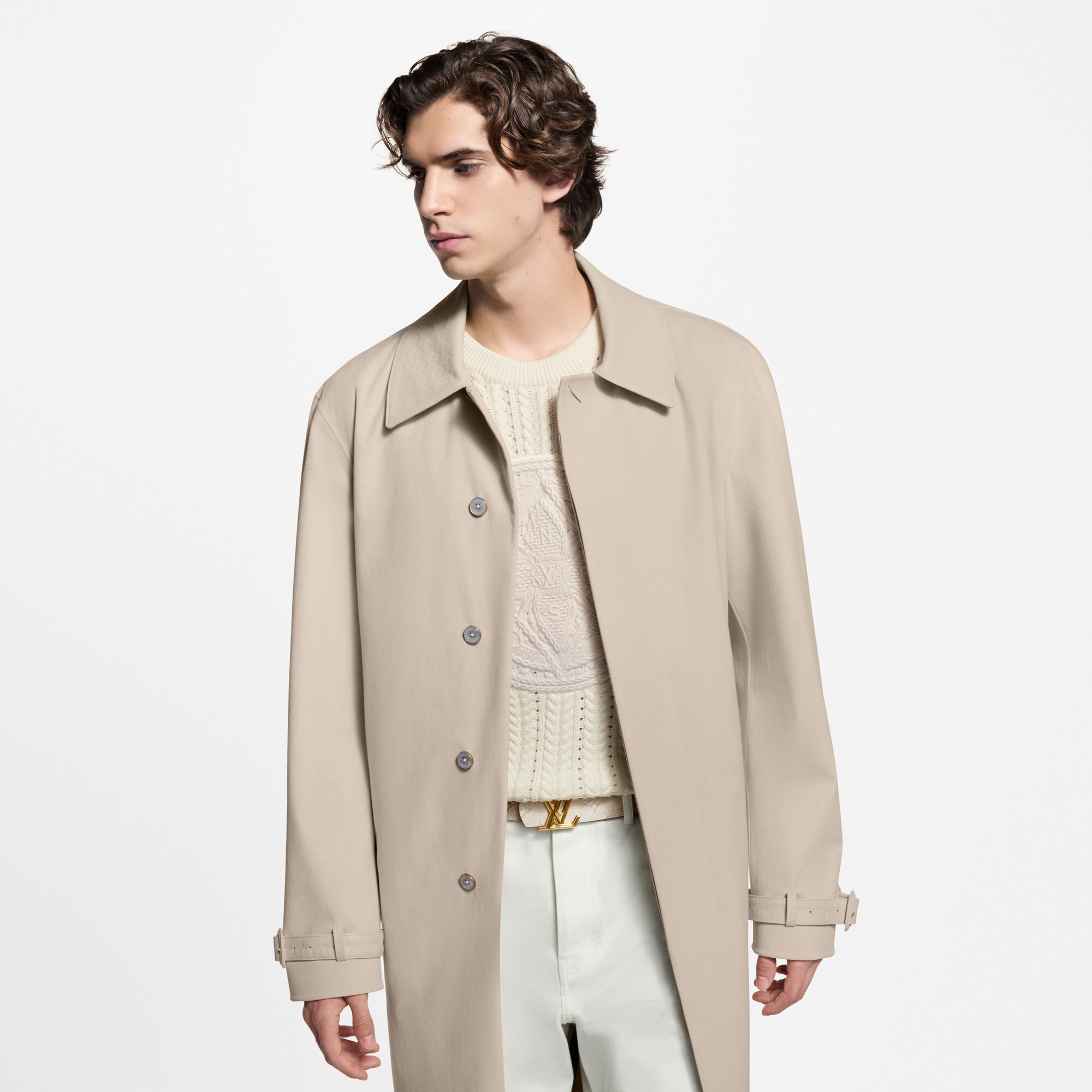 LV Dimension Wendegürtel 40 mm  Herren Accessoires Gürtel | LOUIS VUITTON (Zoom)