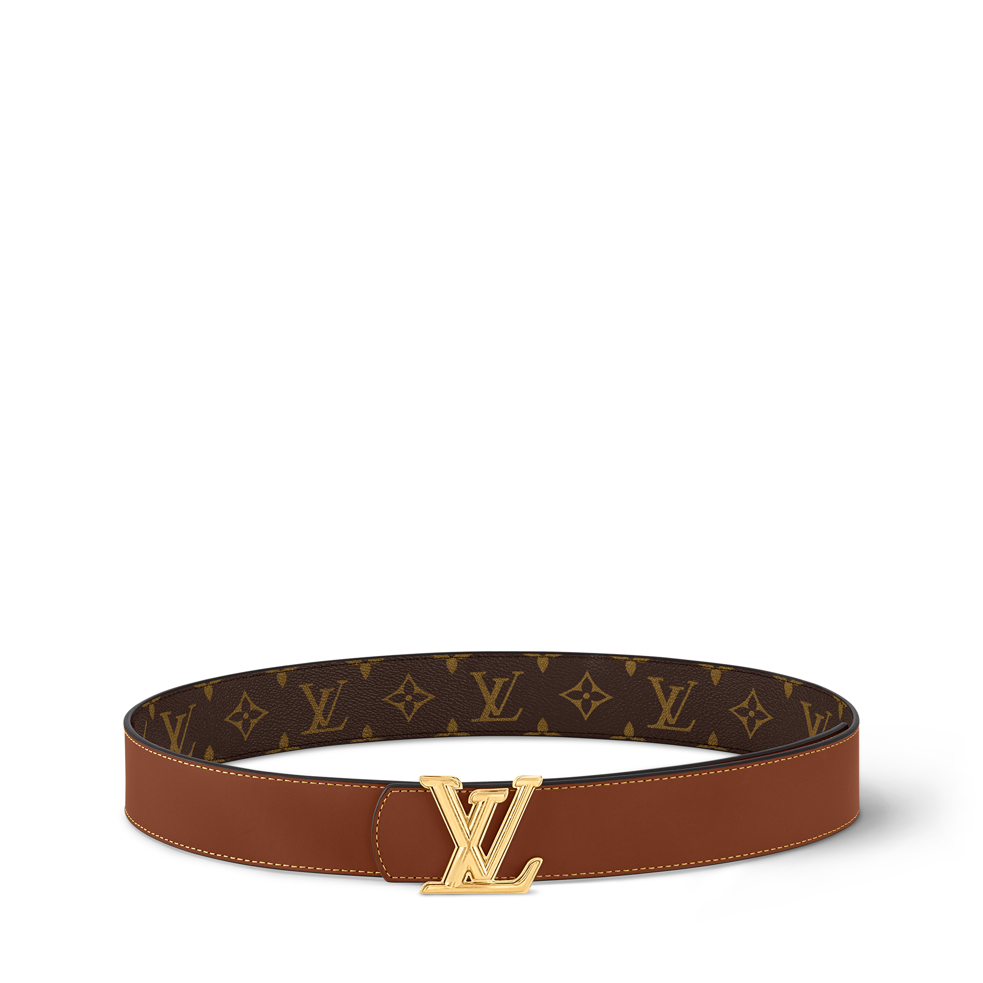 LV Dimension Wendegürtel 40 mm Monogram Canvas Herren Accessoires Gürtel | LOUIS VUITTON (Zoom)