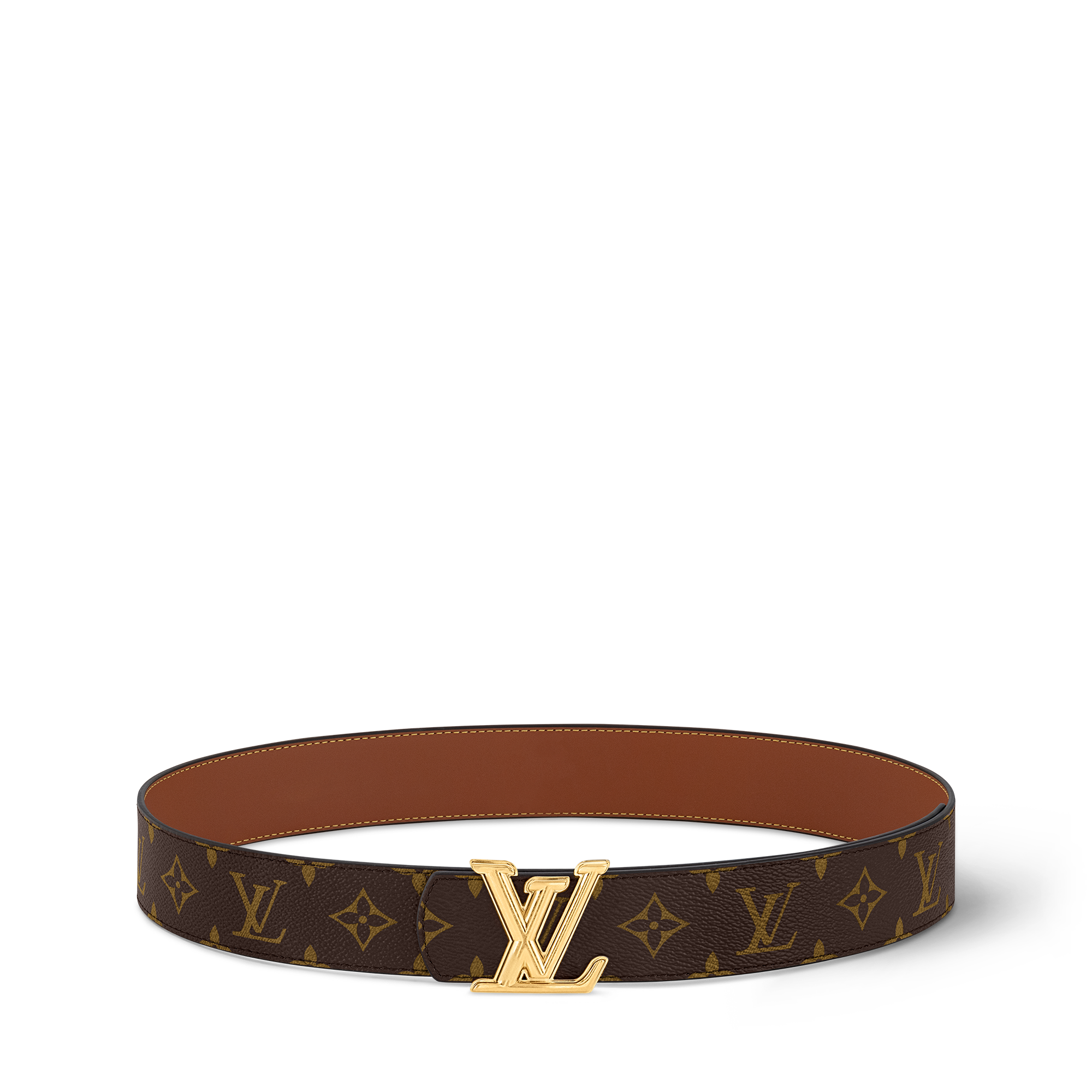 LV Dimension Wendegürtel 40 mm Monogram Canvas Herren Accessoires Gürtel | LOUIS VUITTON (Zoom)