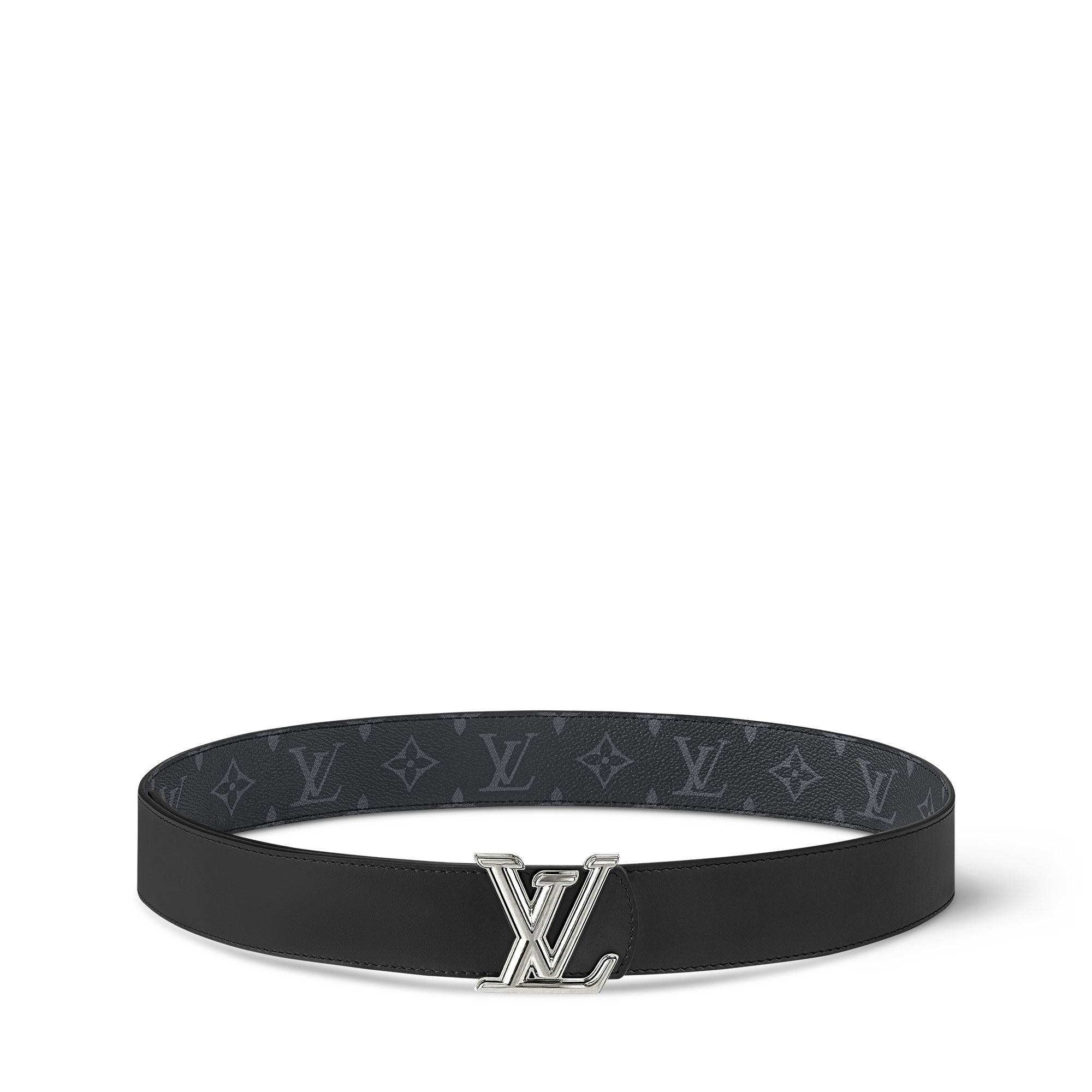 LV Dimension Wendegürtel 40 mm Monogram Eclipse Canvas Herren Accessoires Gürtel | LOUIS VUITTON (Zoom)