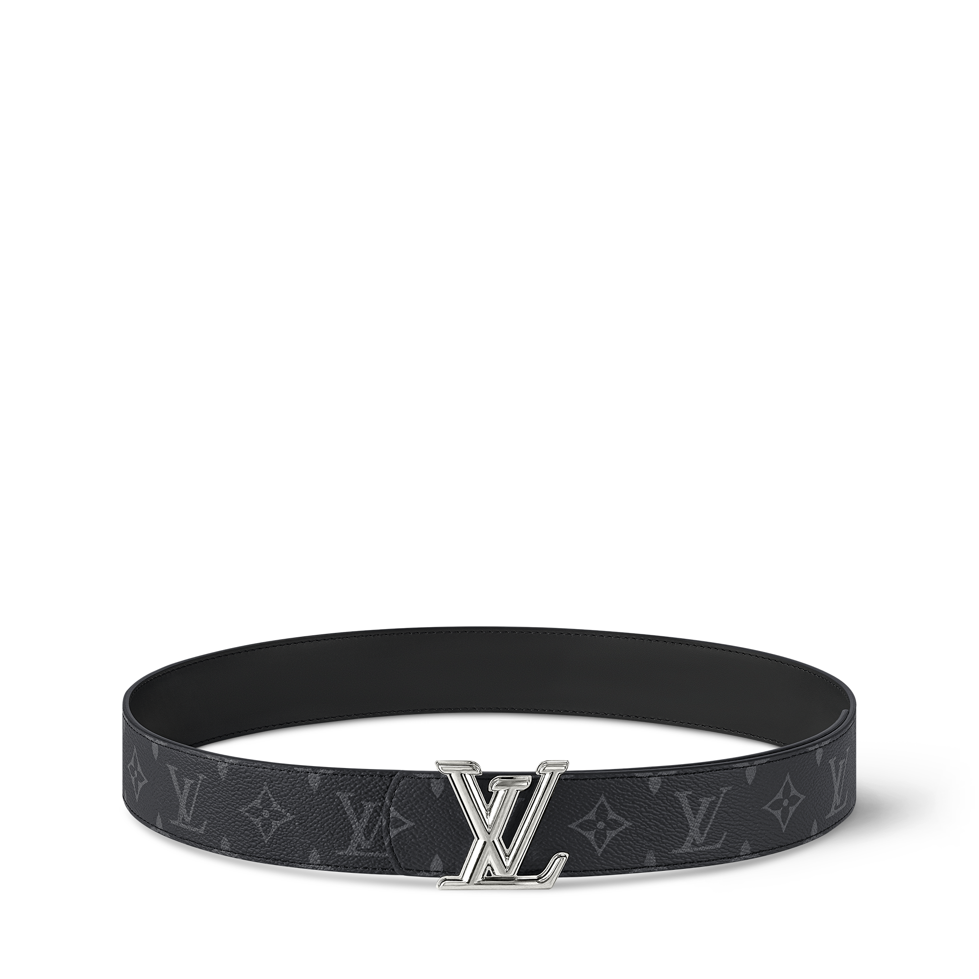 LV Dimension Wendegürtel 40 mm Monogram Eclipse Canvas Herren Accessoires Gürtel | LOUIS VUITTON (Zoom)