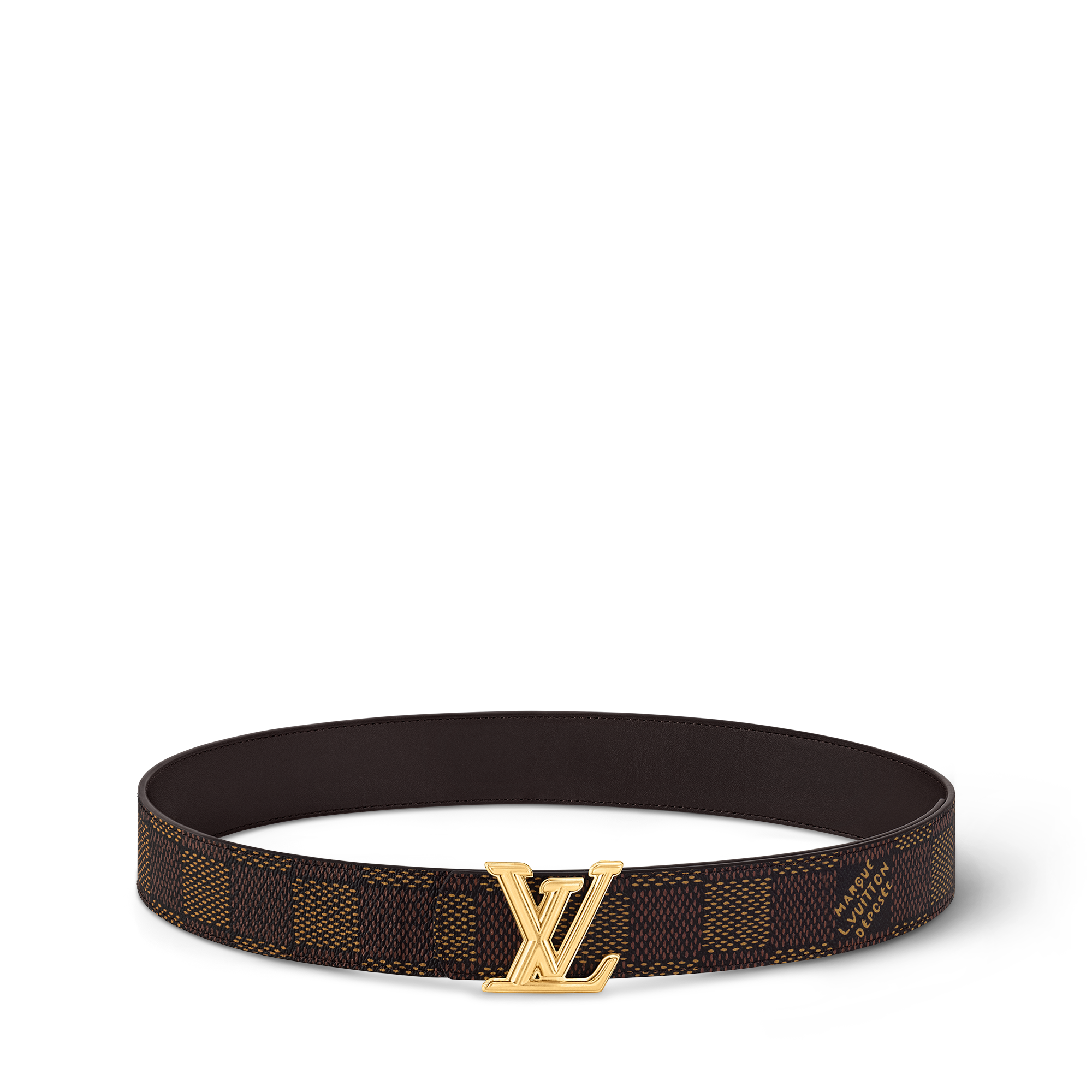 LV Dimension Wendegürtel 40 mm Damier Graphite Canvas Herren Accessoires Gürtel | LOUIS VUITTON (Zoom)