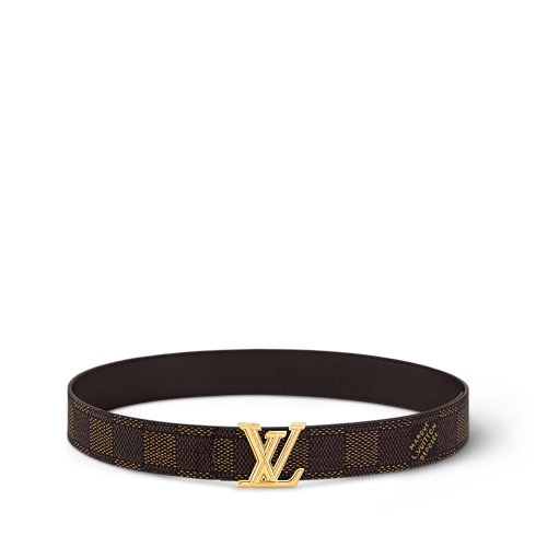 LV Dimension Wendegürtel 40 mm Damier Graphite Canvas Herren Accessoires Gürtel | LOUIS VUITTON (Zoom)