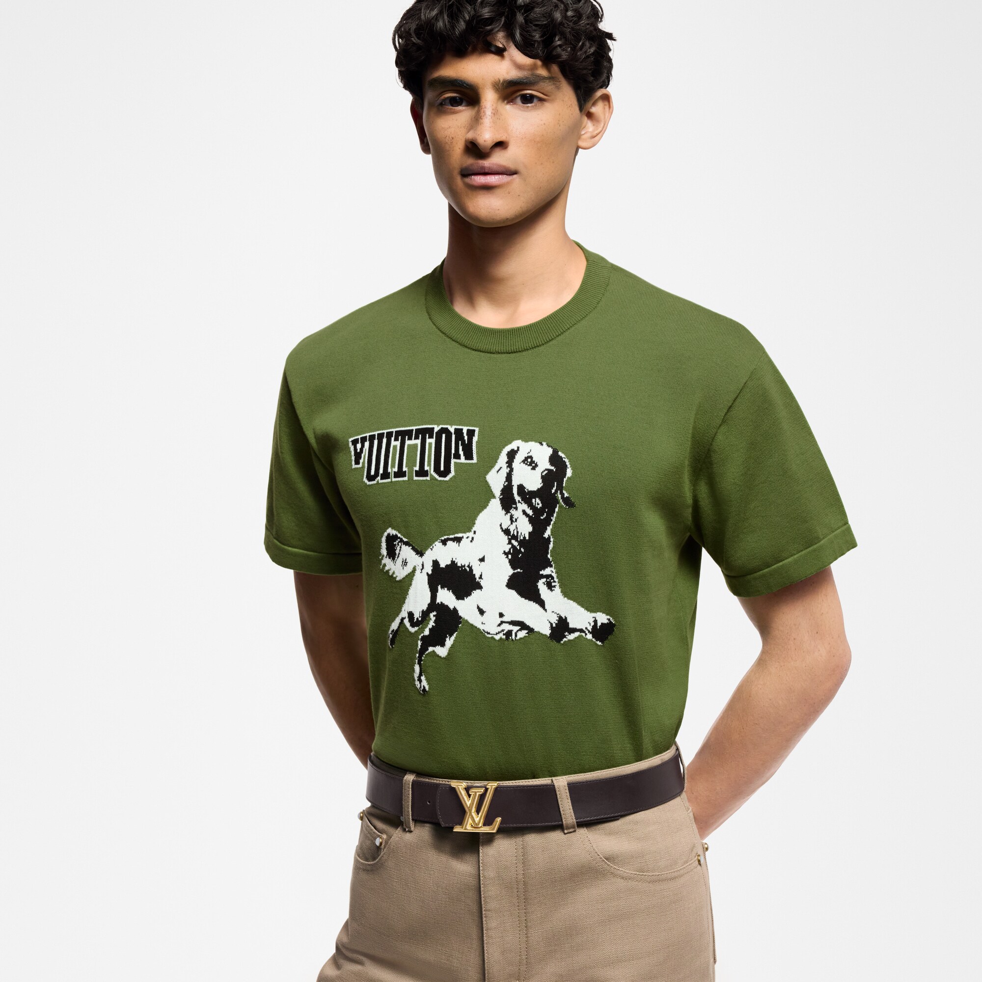 LV Dimension Wendegürtel 40 mm Damier Graphite Canvas Herren Accessoires Gürtel | LOUIS VUITTON (Zoom)