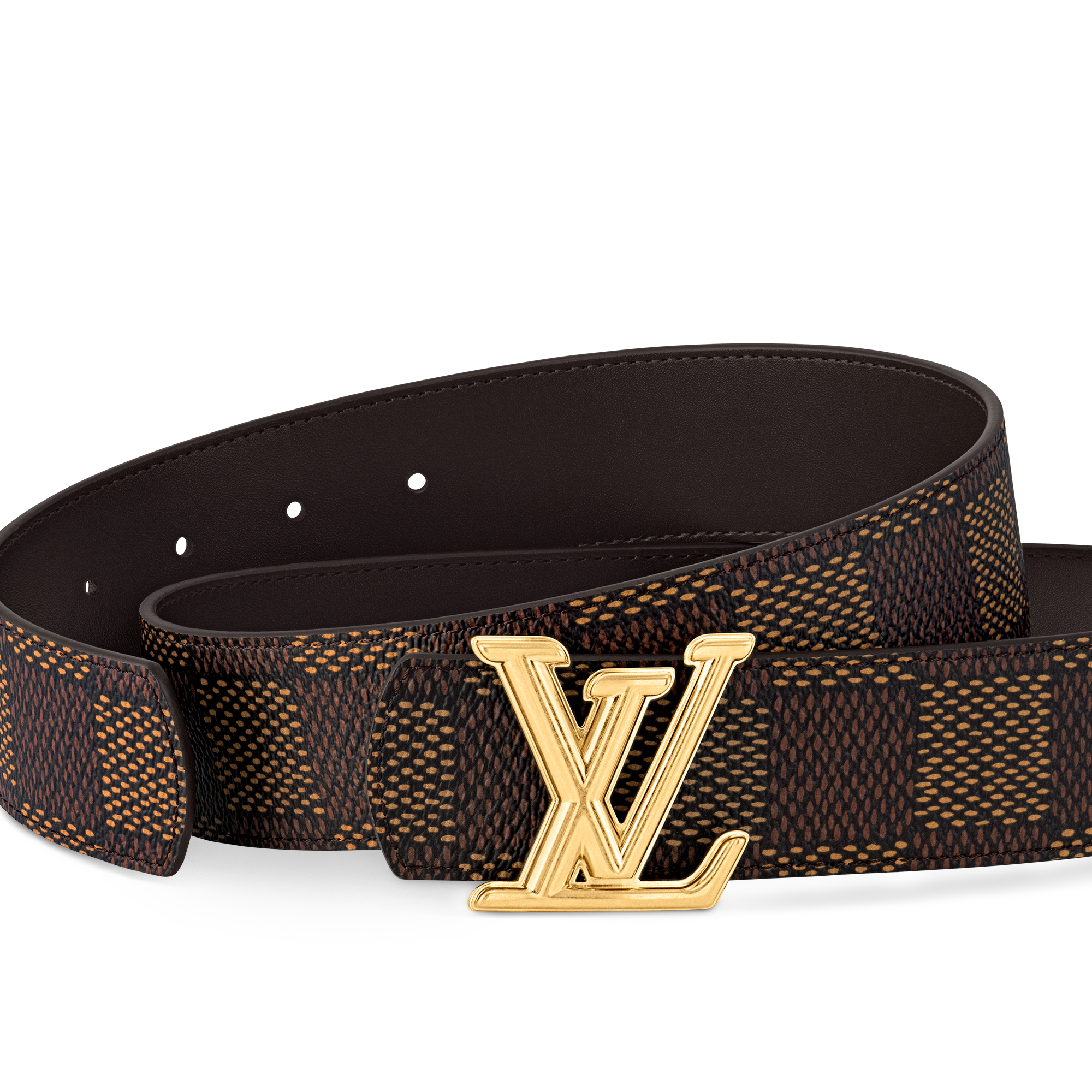 LV Dimension Wendegürtel 40 mm Damier Graphite Canvas Herren Accessoires Gürtel | LOUIS VUITTON (Zoom)