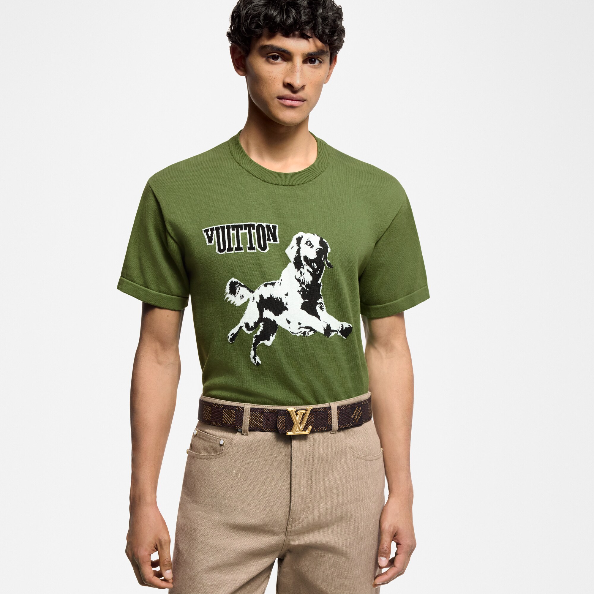 LV Dimension Wendegürtel 40 mm Damier Graphite Canvas Herren Accessoires Gürtel | LOUIS VUITTON (Zoom)