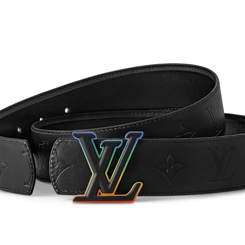 LV Dimension Wendegürtel 40 mm Herren Accessoires Gürtel | LOUIS VUITTON (Zoom)