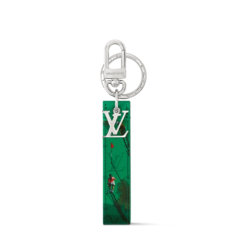 LV Dragonne Sport Schlüsselanhänger und Taschenschmuck S00 Super Lucky Day For Him } | LOUIS VUITTON (Zoom)