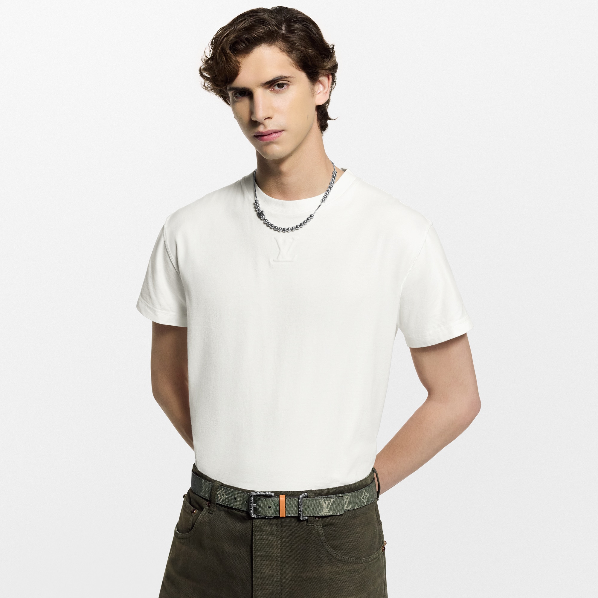 LV Drift Monogram Surplus Gürtel 35 mm  Herren Accessoires Gürtel | LOUIS VUITTON (Zoom)