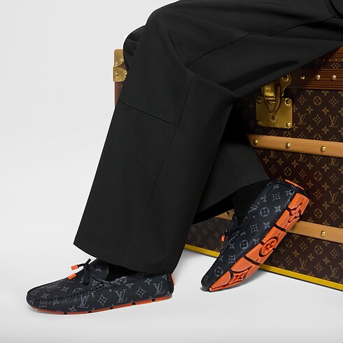 LV Driver Mokassin Herren Schuhe Loafers und Mokassins | LOUIS VUITTON (Zoom)