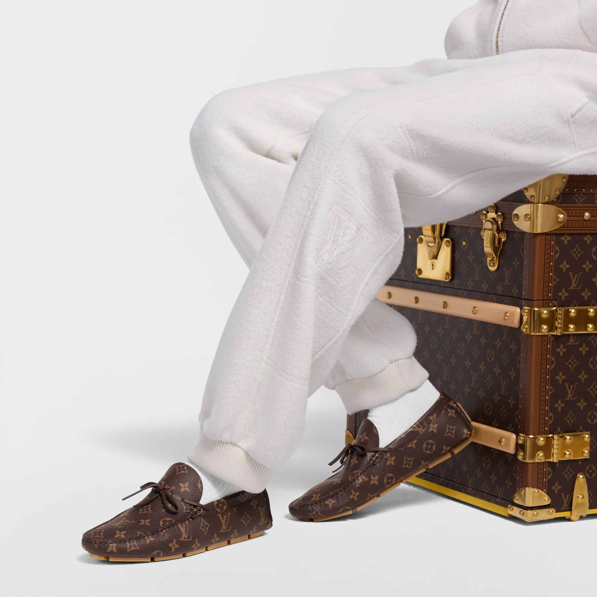 LV Driver Mokassin  Herren Schuhe Alle Schuhe | LOUIS VUITTON (Zoom)