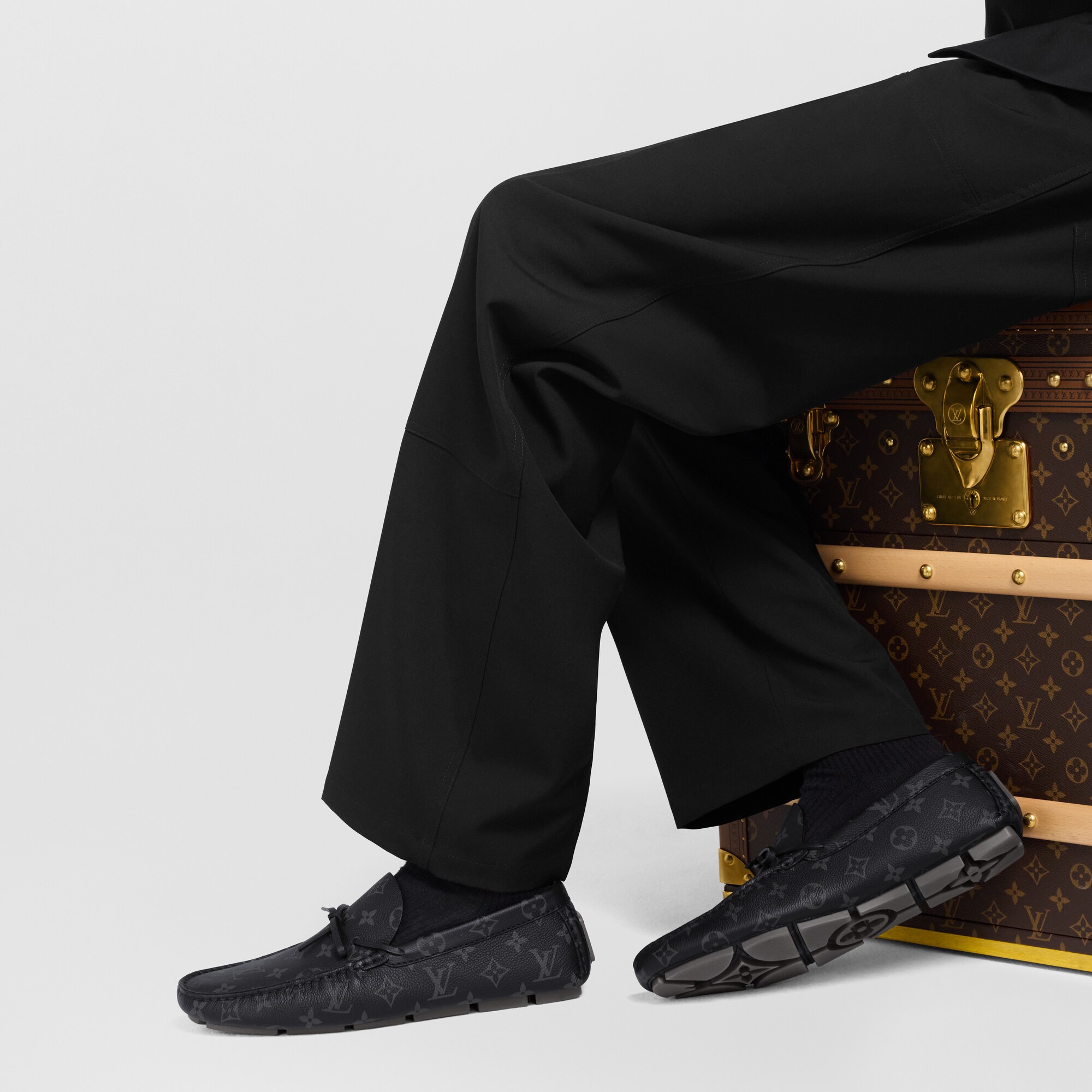 LV Driver Mokassin  Herren Schuhe Alle Schuhe | LOUIS VUITTON (Zoom)