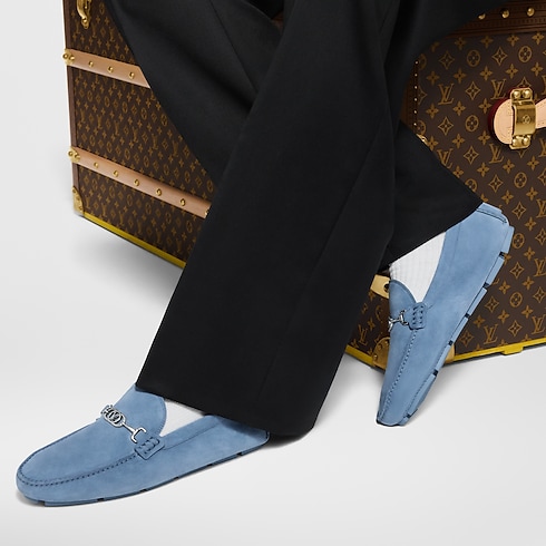 LV Driver Mokassin Herren Schuhe Loafers und Mokassins | LOUIS VUITTON (Zoom)