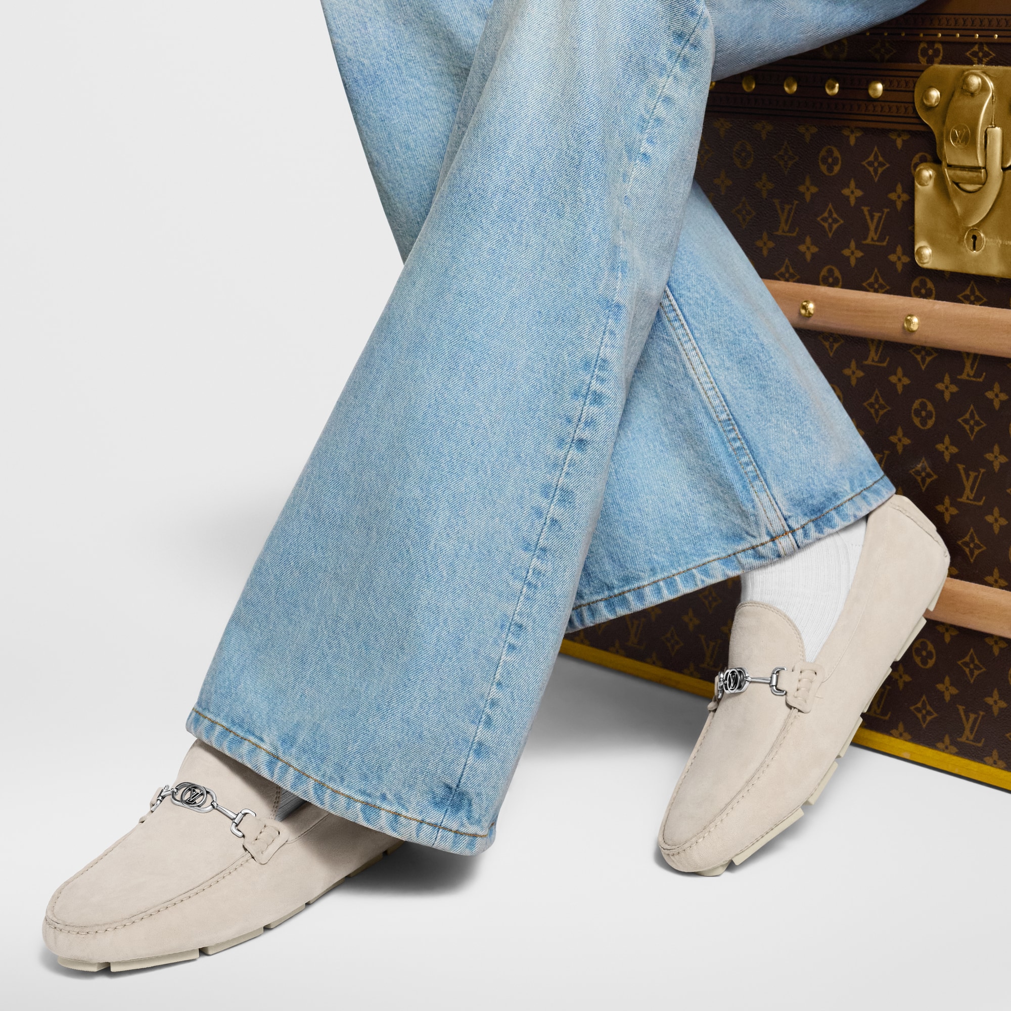 LV Driver Mokassin  Herren Schuhe Loafers und Mokassins | LOUIS VUITTON (Zoom)