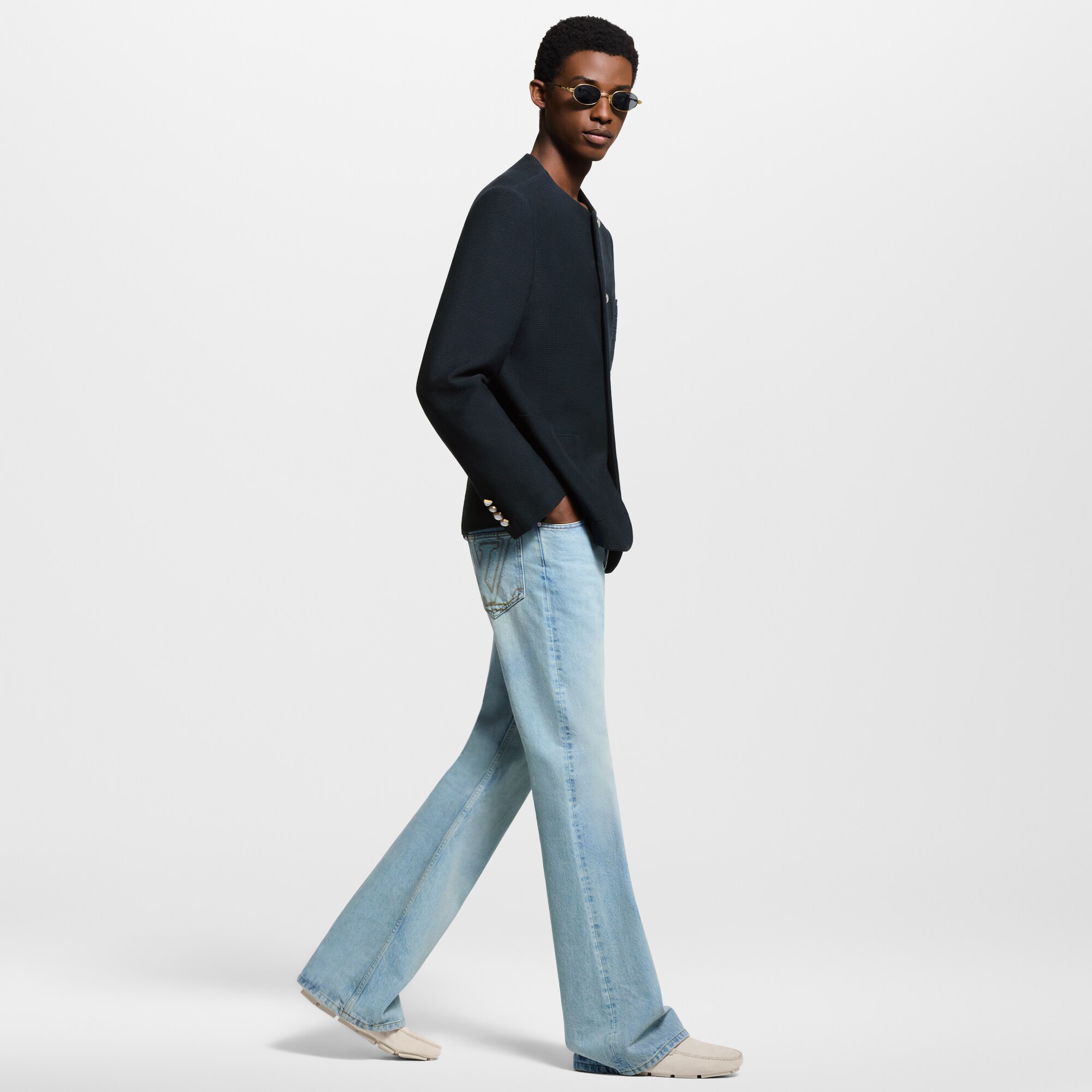 LV Driver Mokassin  Herren Schuhe Loafers und Mokassins | LOUIS VUITTON (Zoom)