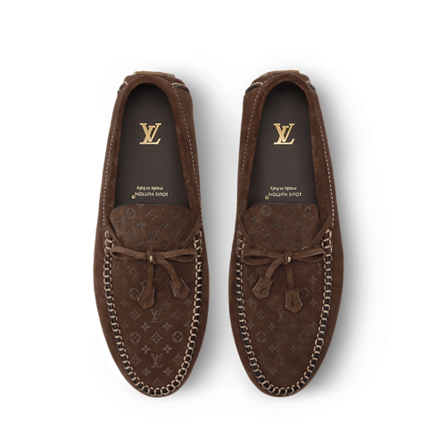 LV Driver Mokassin Herren Schuhe Loafers und Mokassins | LOUIS VUITTON (Zoom)